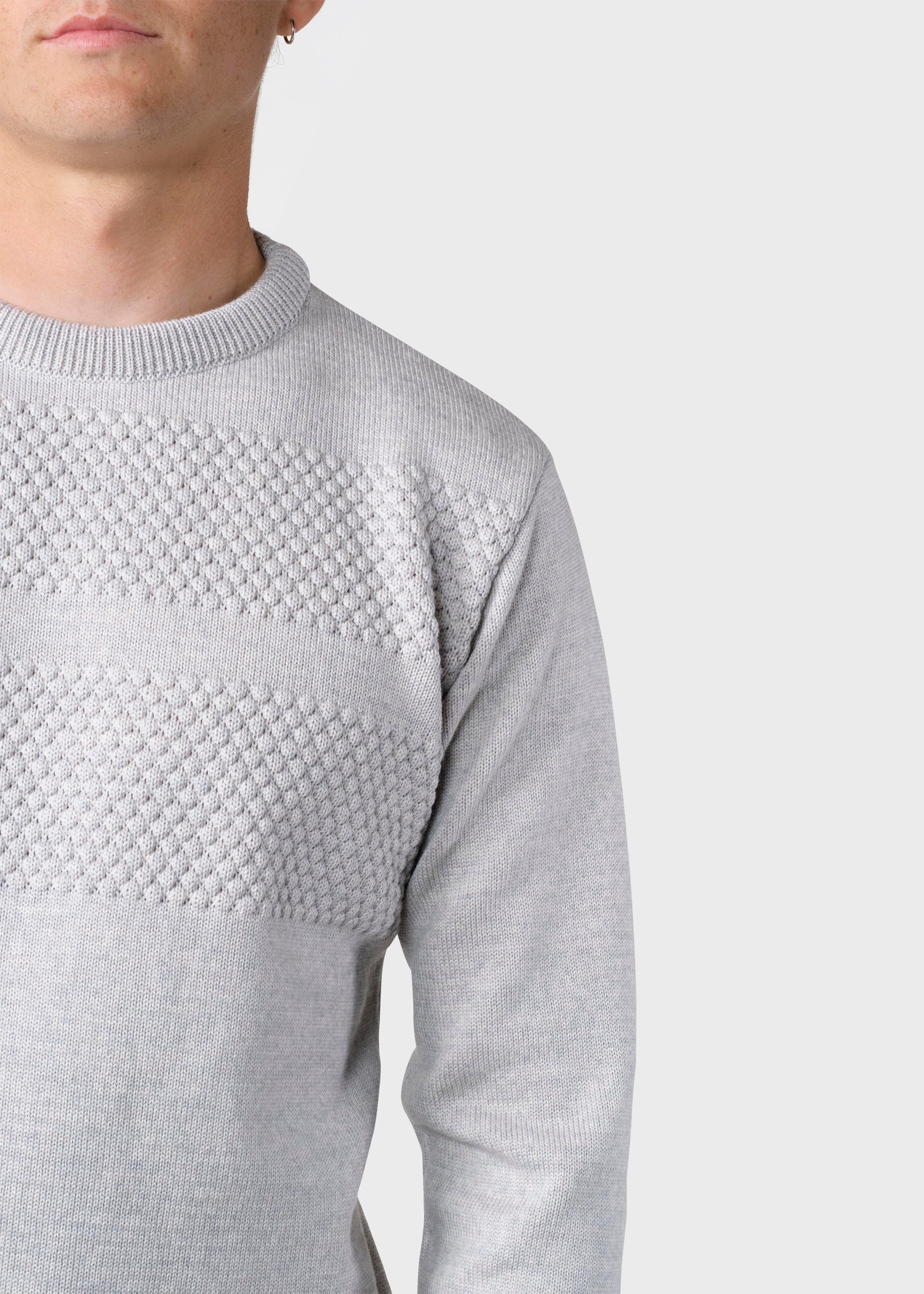 Johan Knit - Pastel Grey