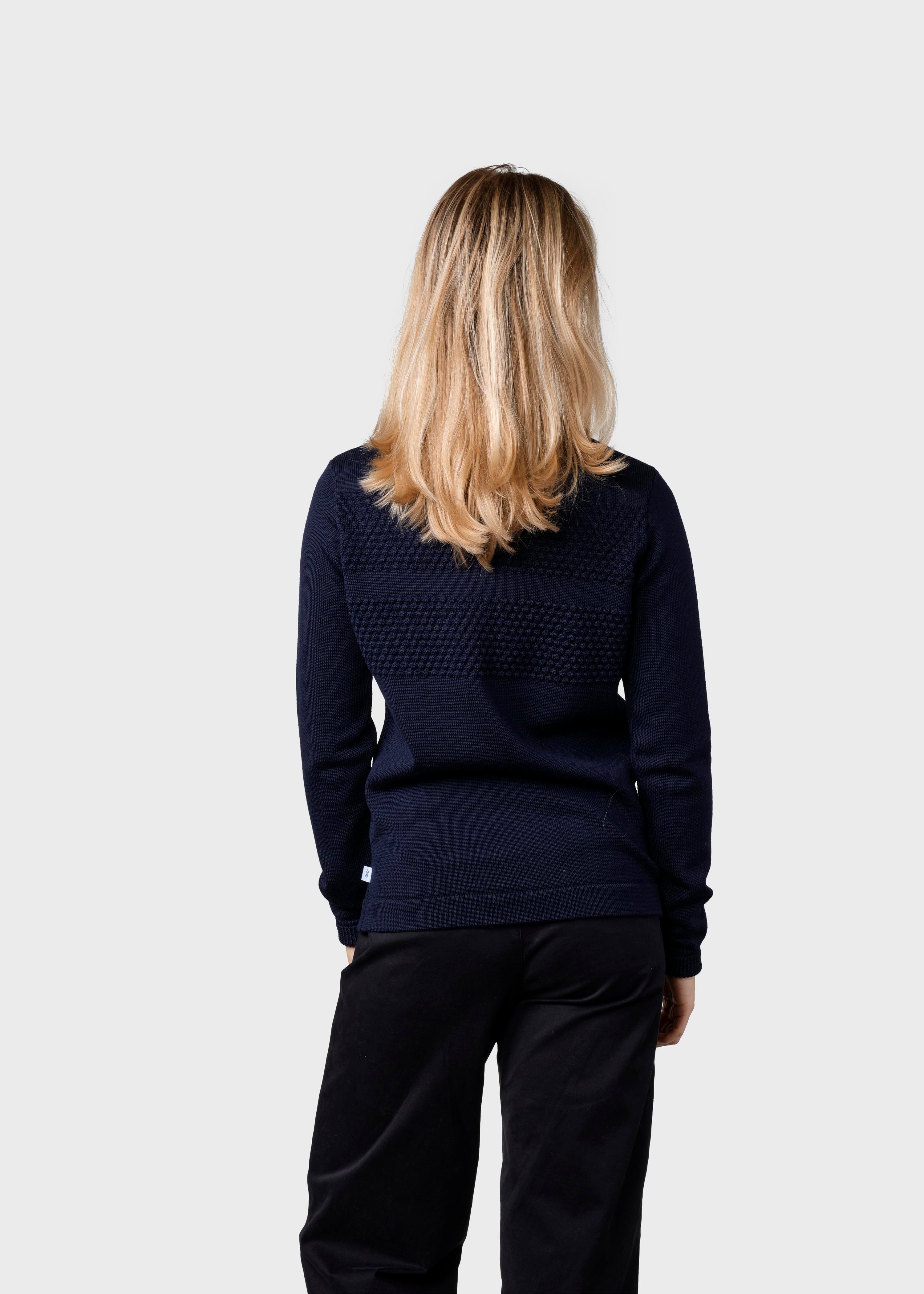 Johanne Knit - Navy