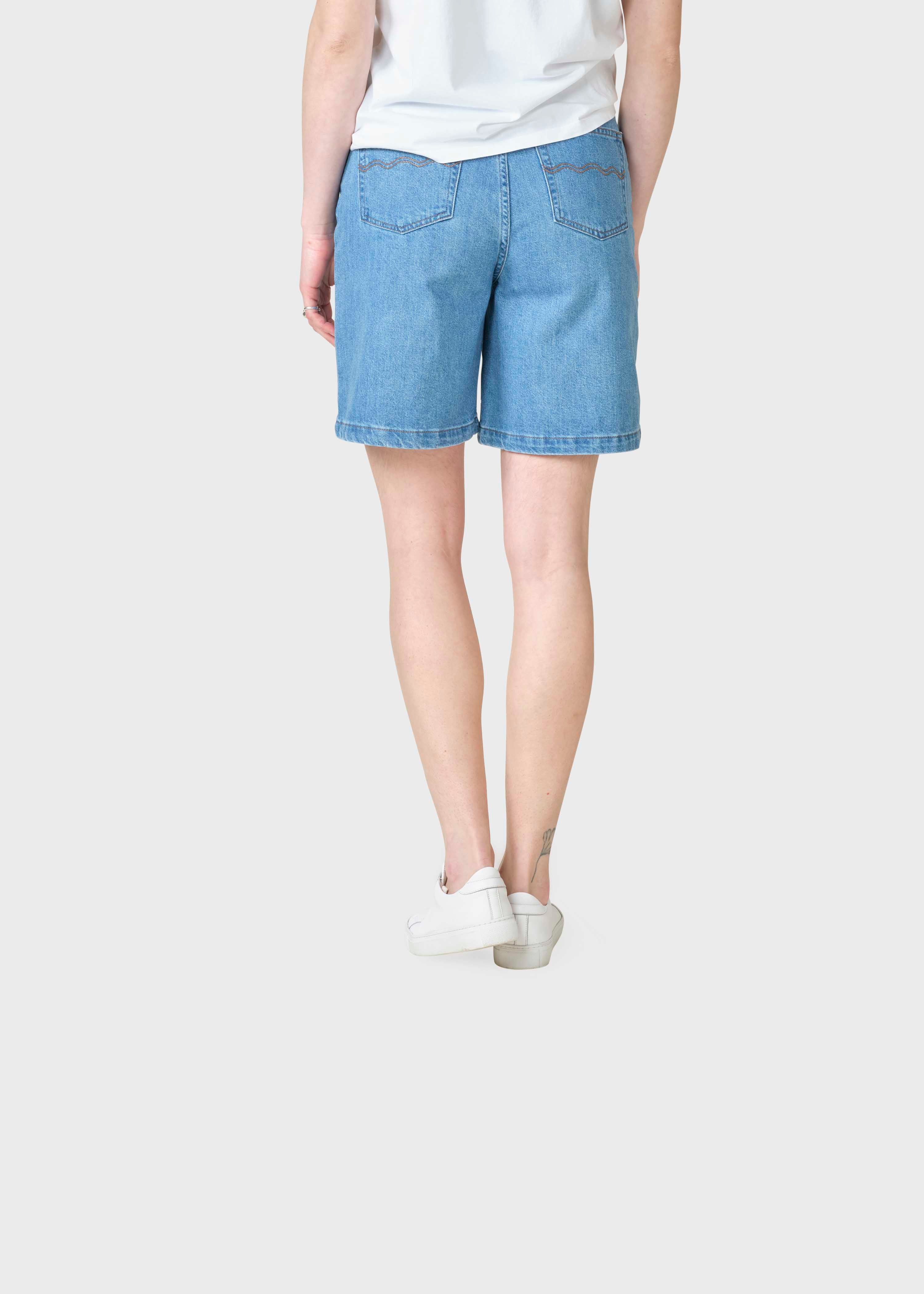 Jules Shorts - Light Blue Stonewash