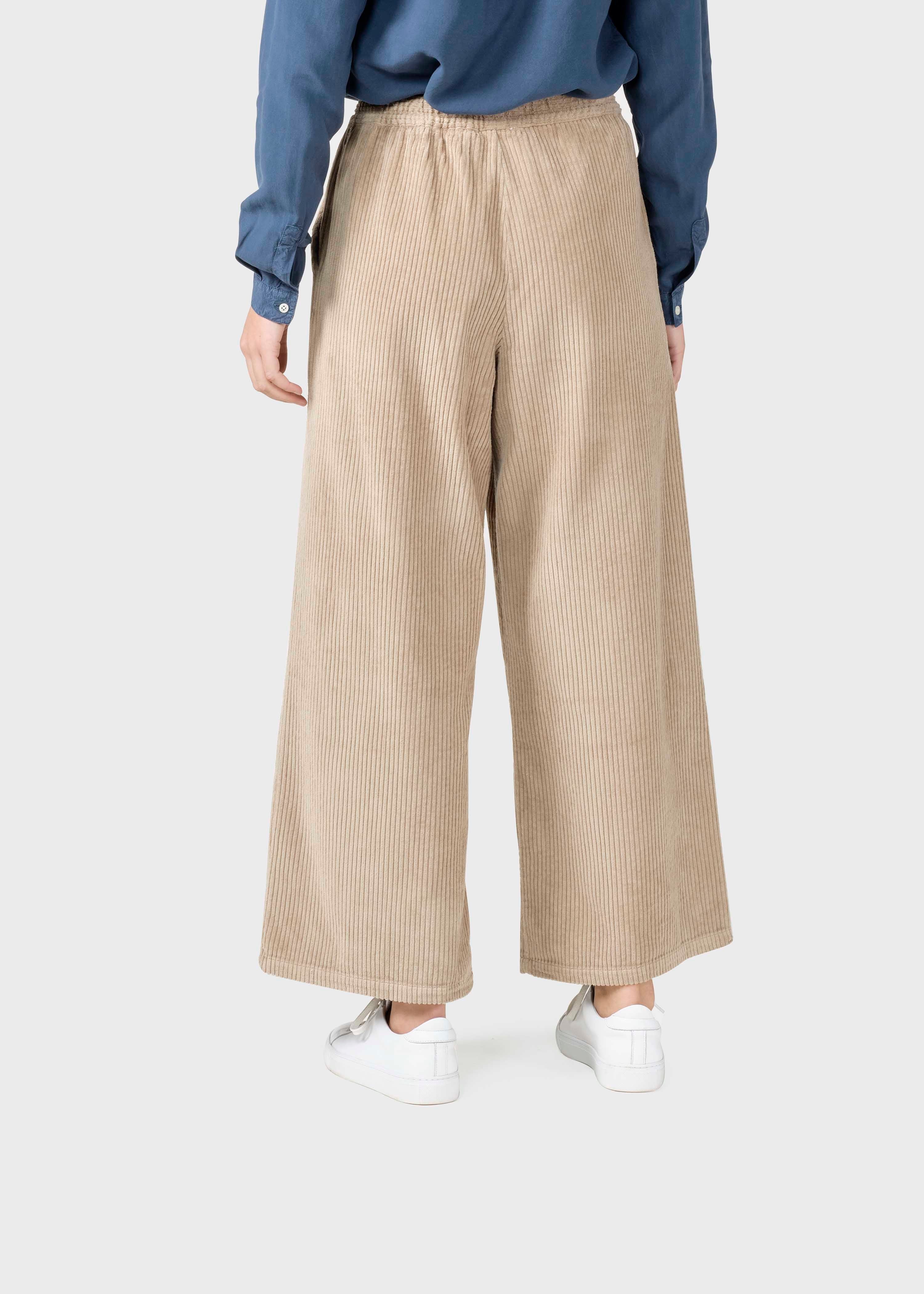 Kaja Cord Pants - Sand