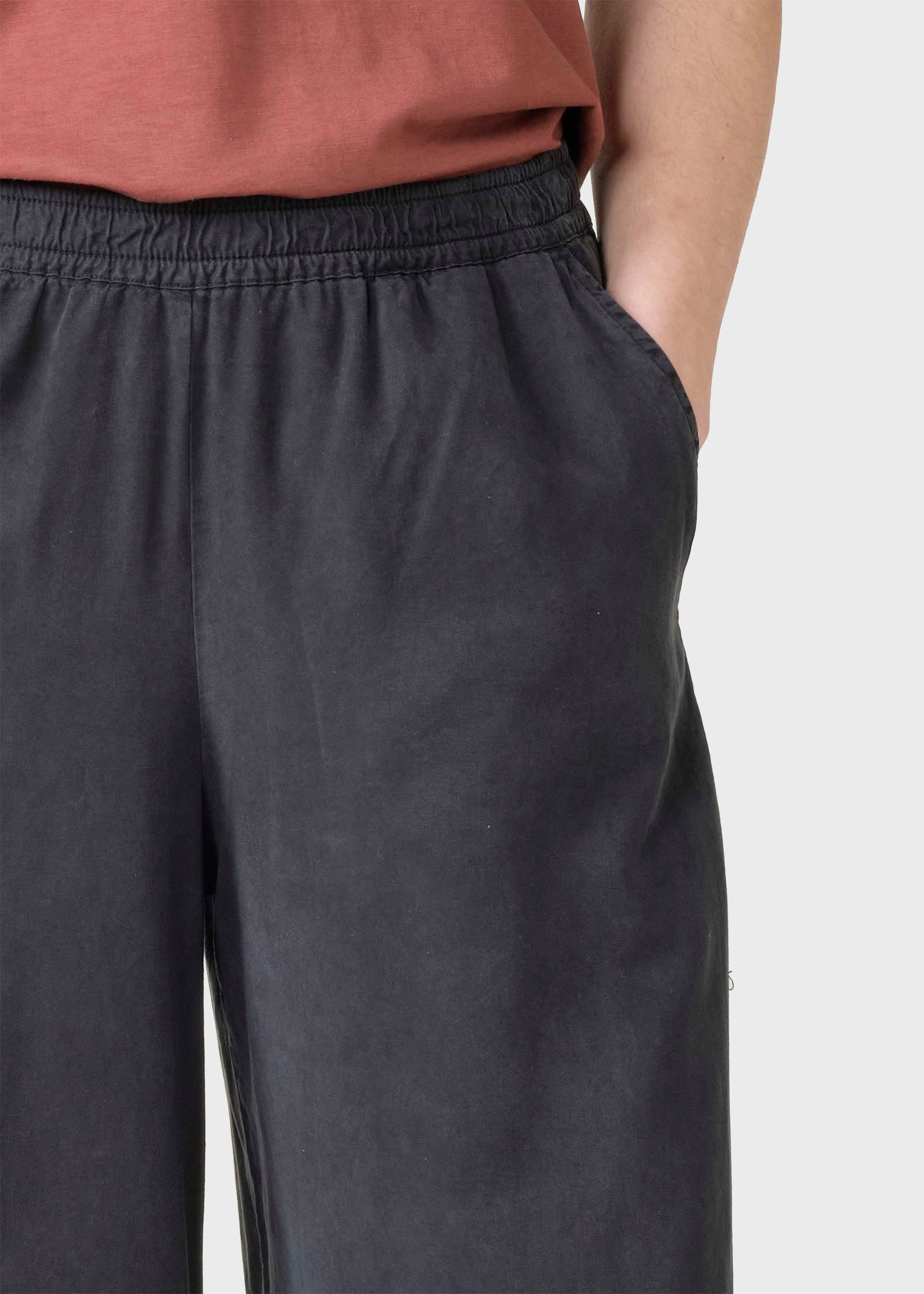 Pantalon Kaja Lyocell - Noir 