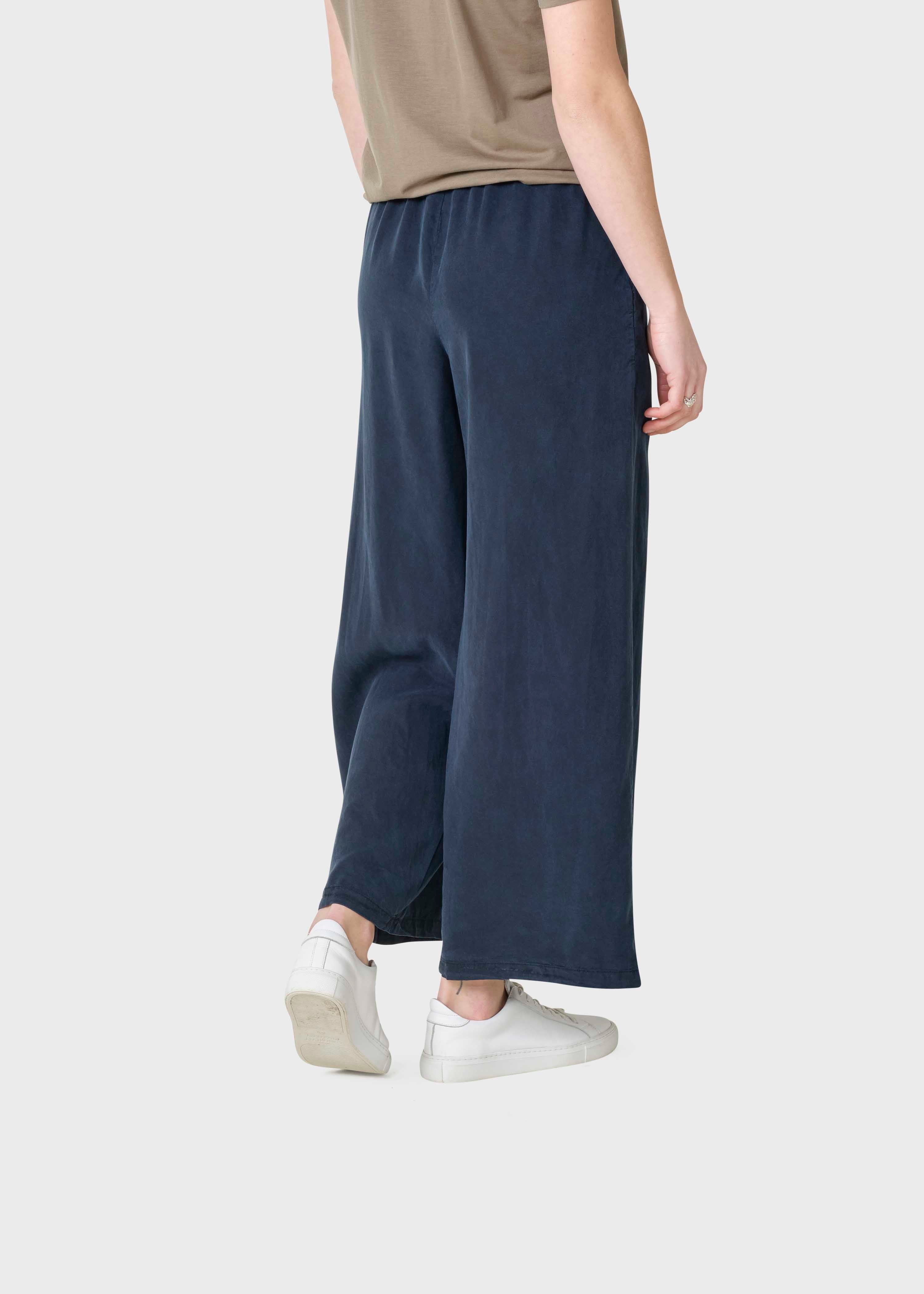 Pantalon Kaja Lyocell - Marine 