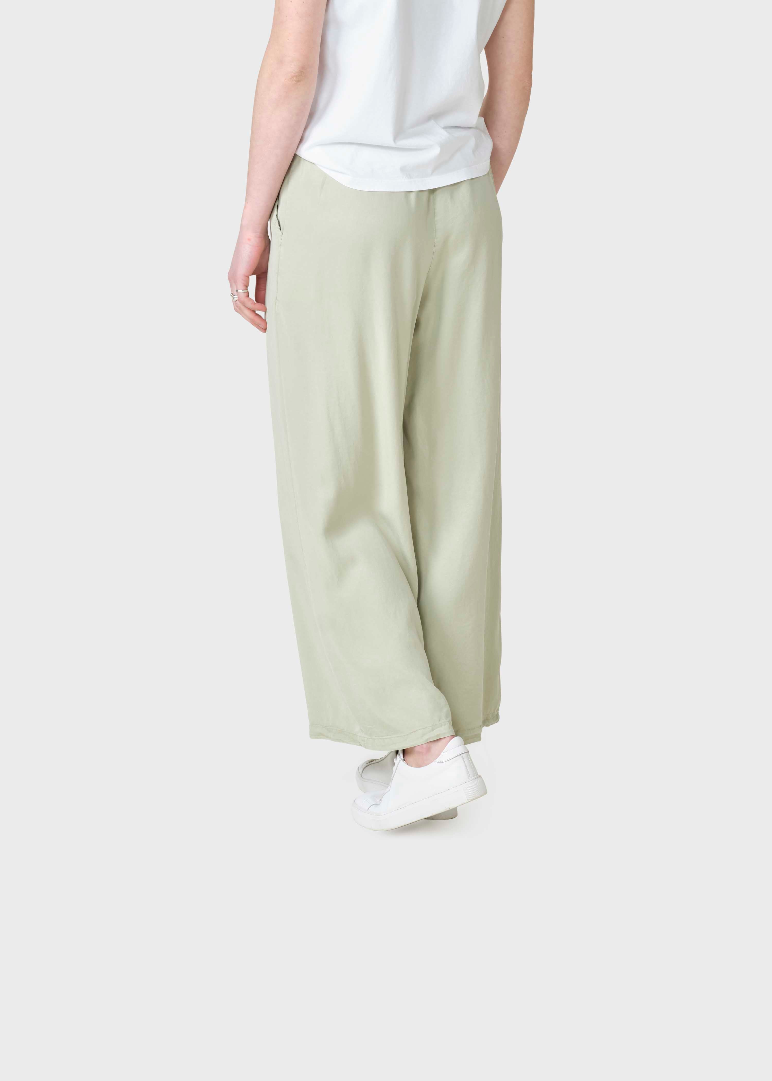 Pantalon Kaja Lyocell - Sauge 