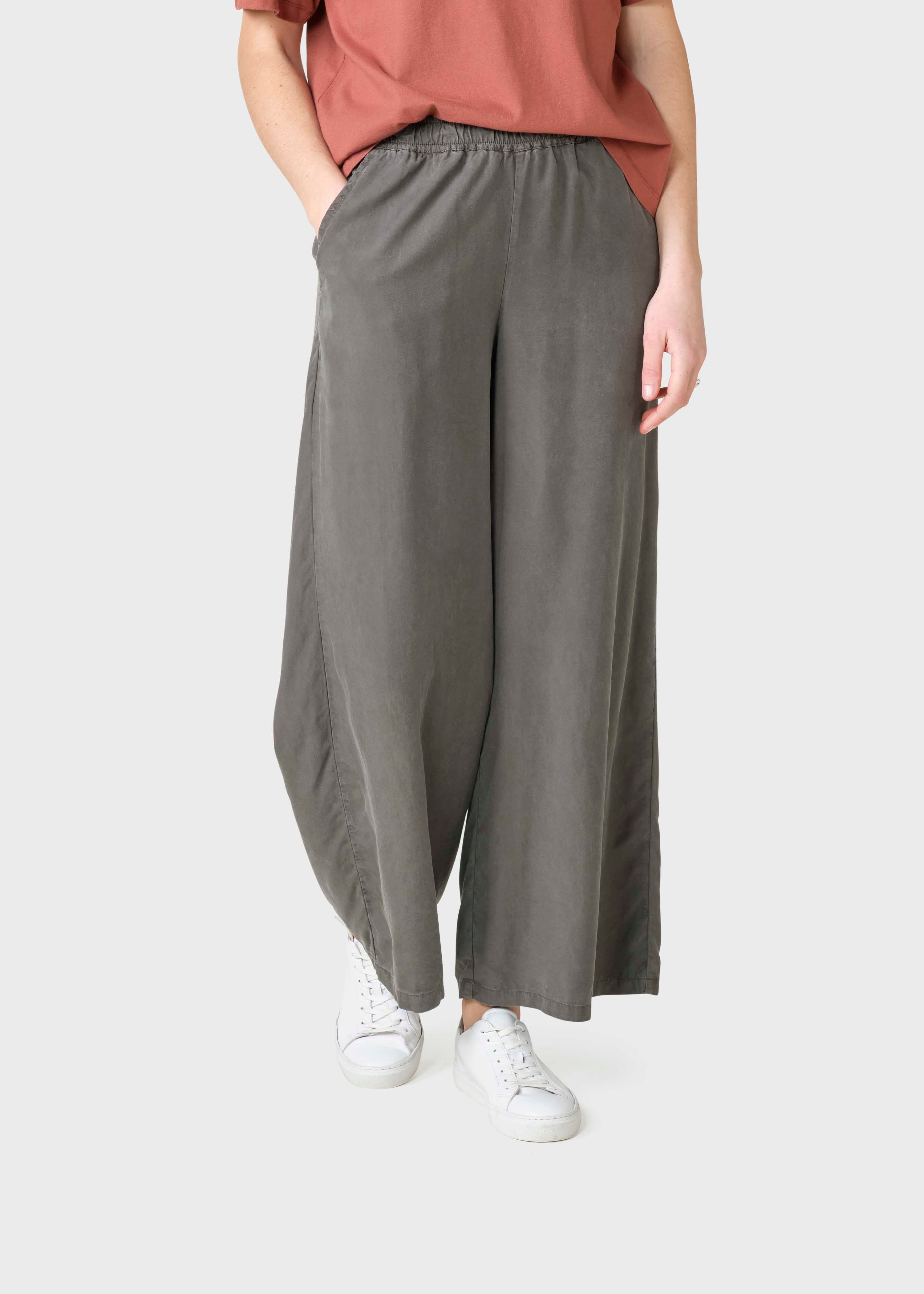 Pantalon Kaja Lyocell - Taupe 