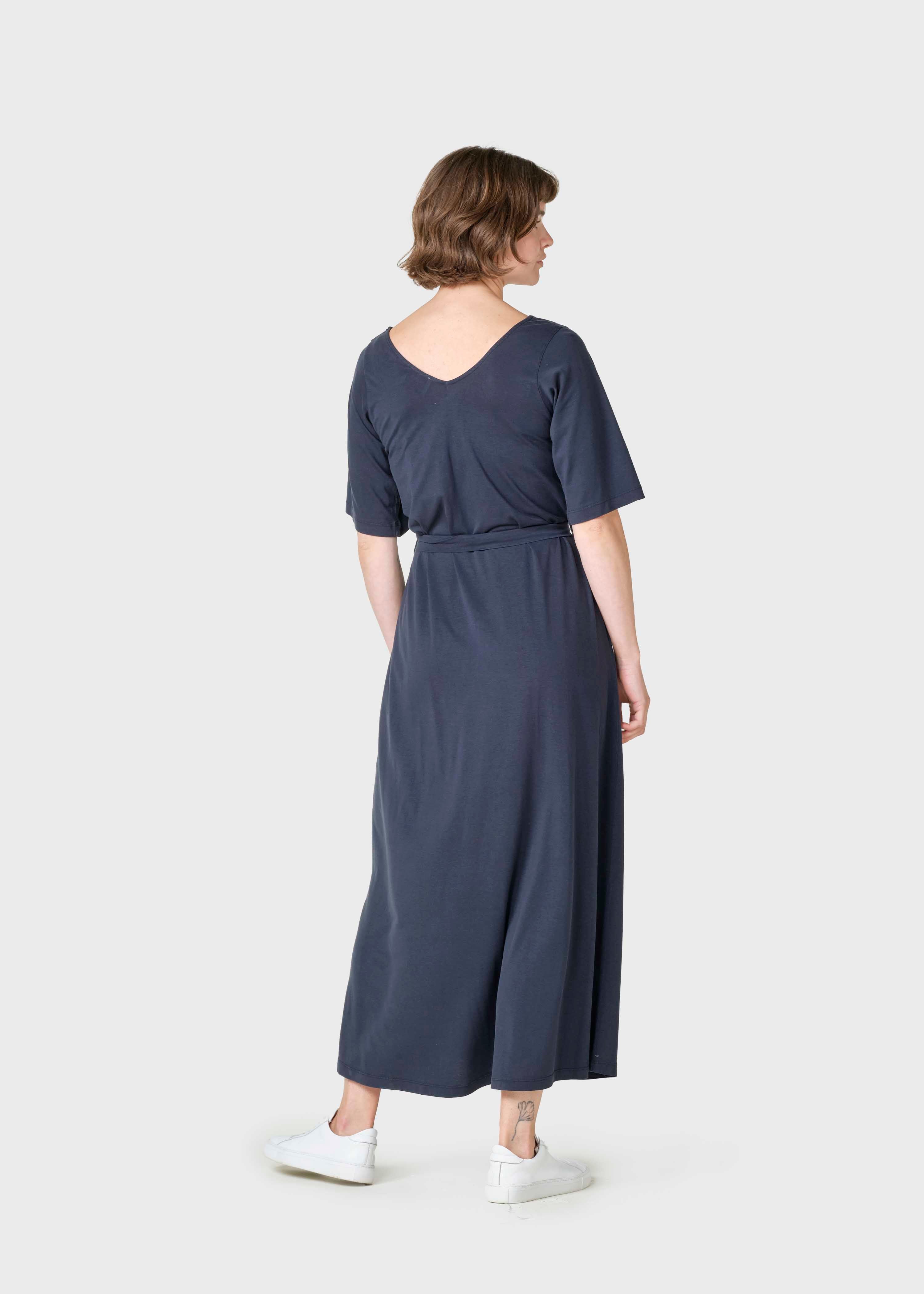 Karla Dress - Navy