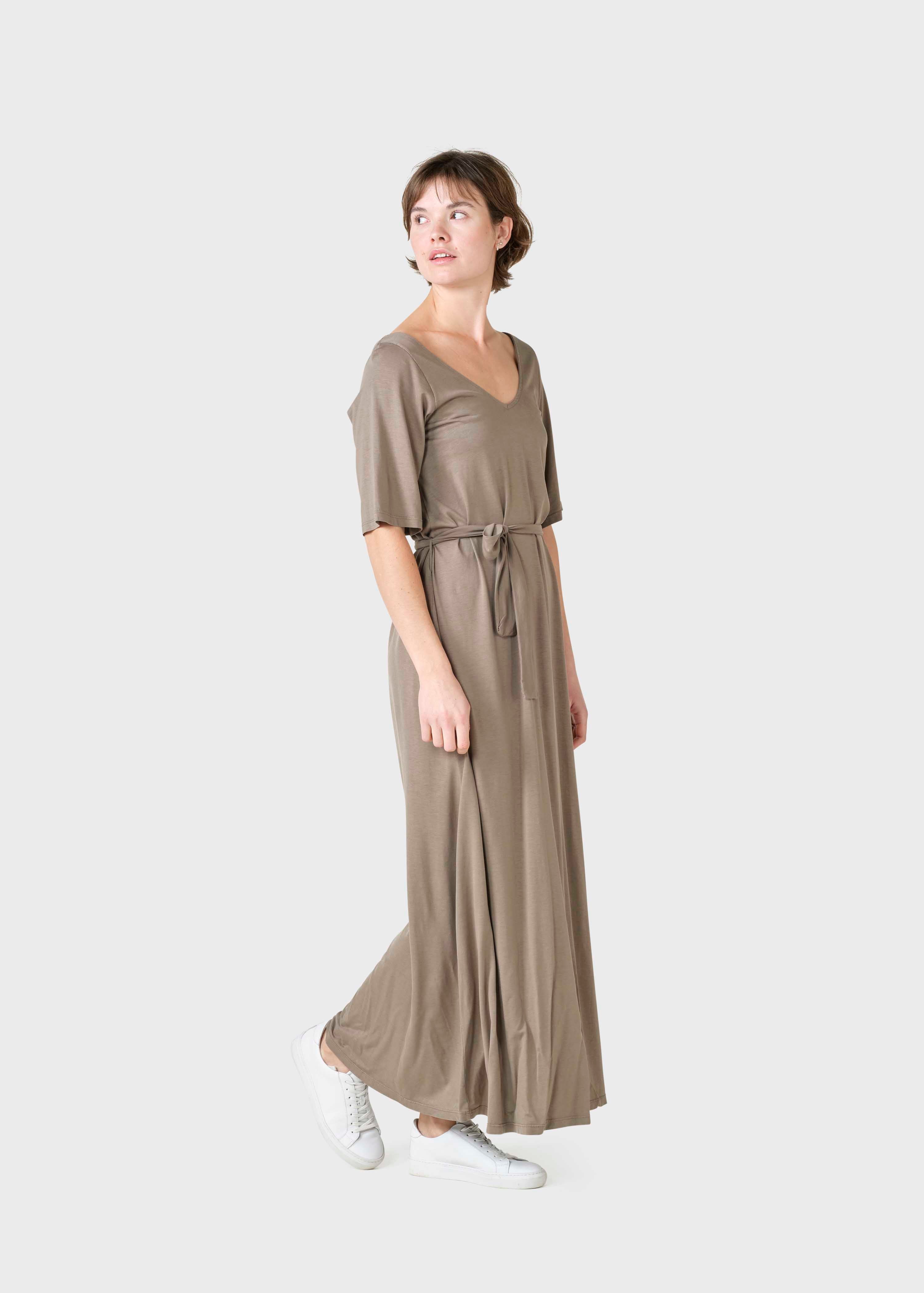 Karla Dress - Taupe