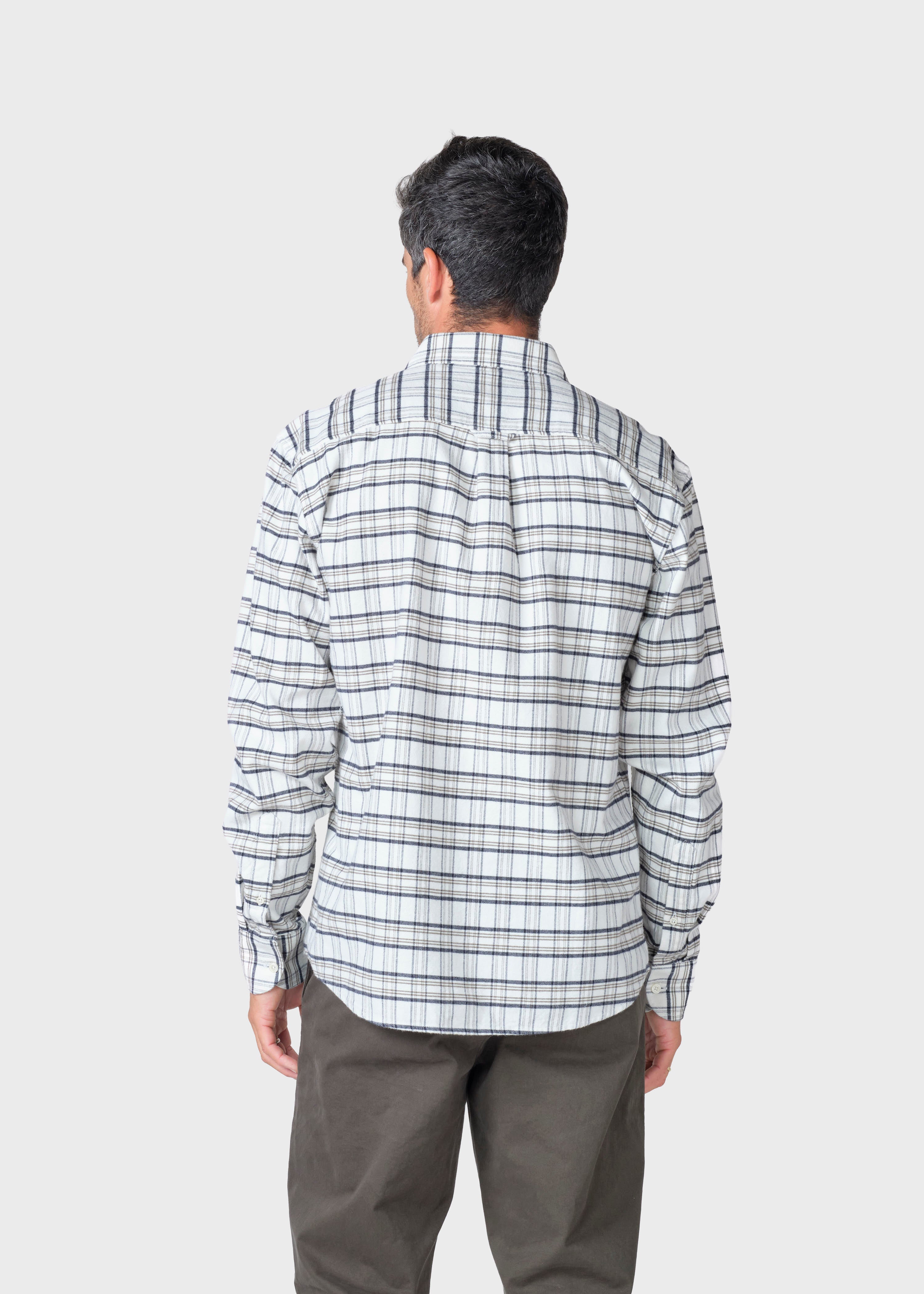 Kenneth Shirt - Cream Mix