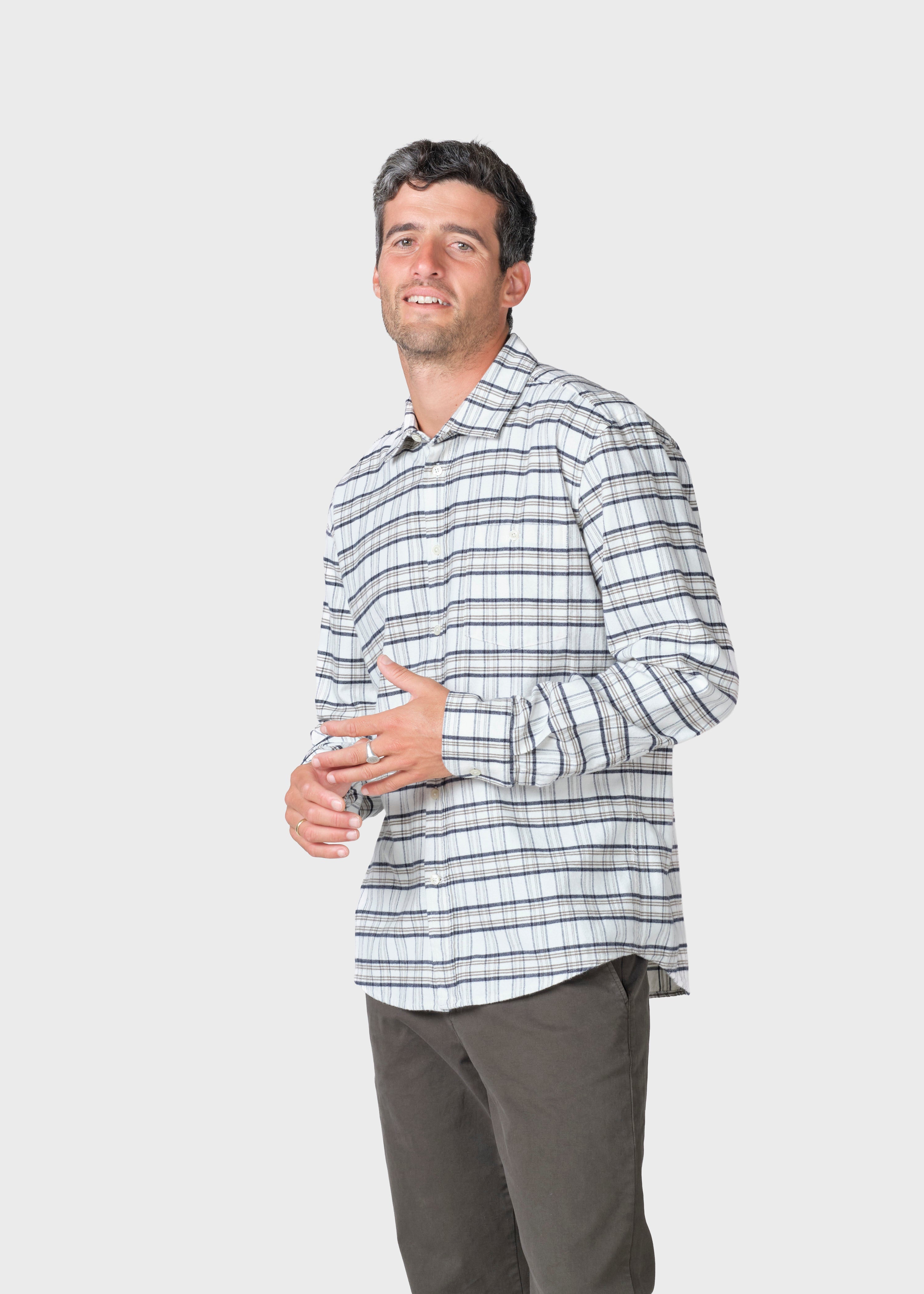 Kenneth Shirt - Cream Mix