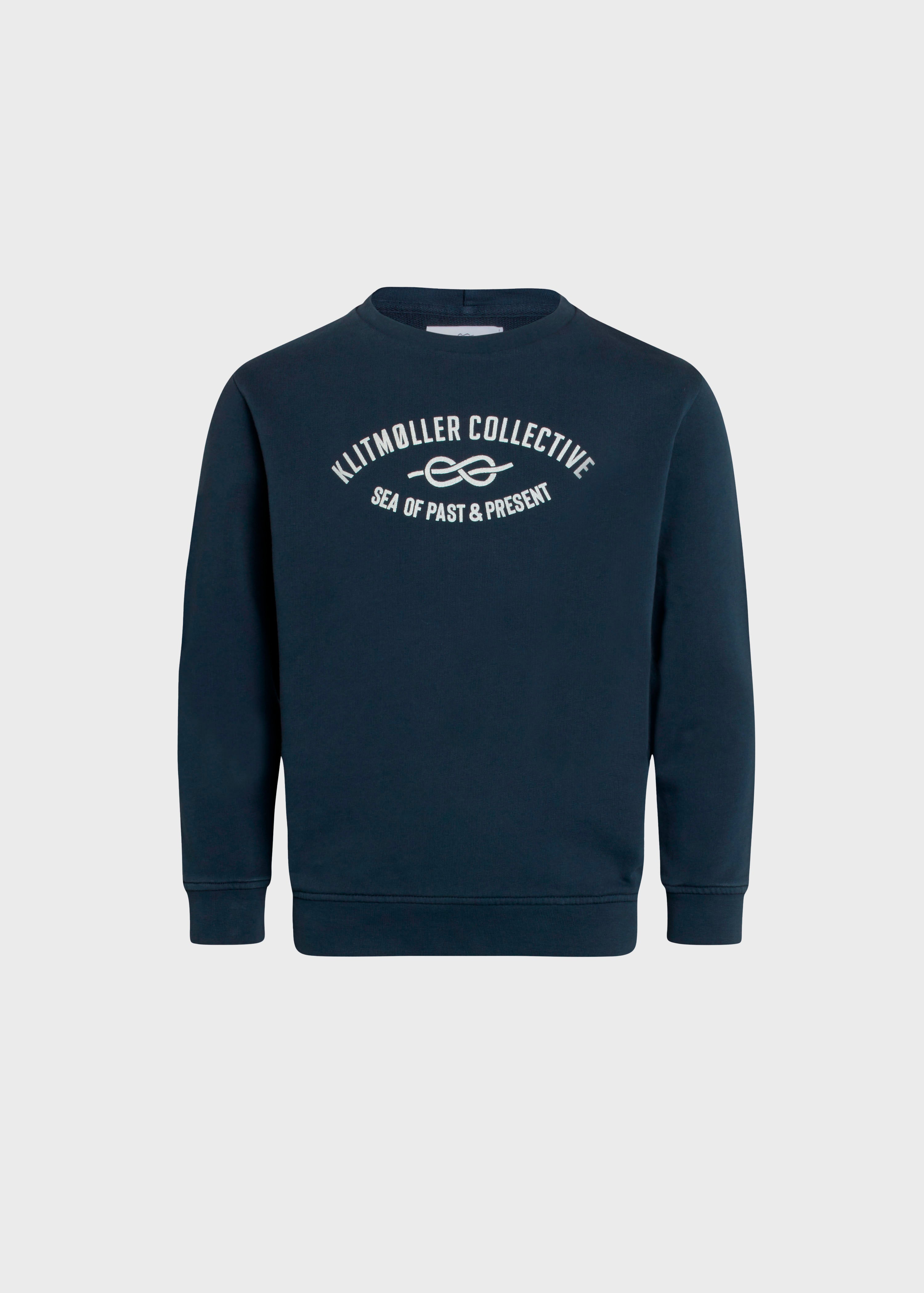Kids Logo Eye Crew - Navy