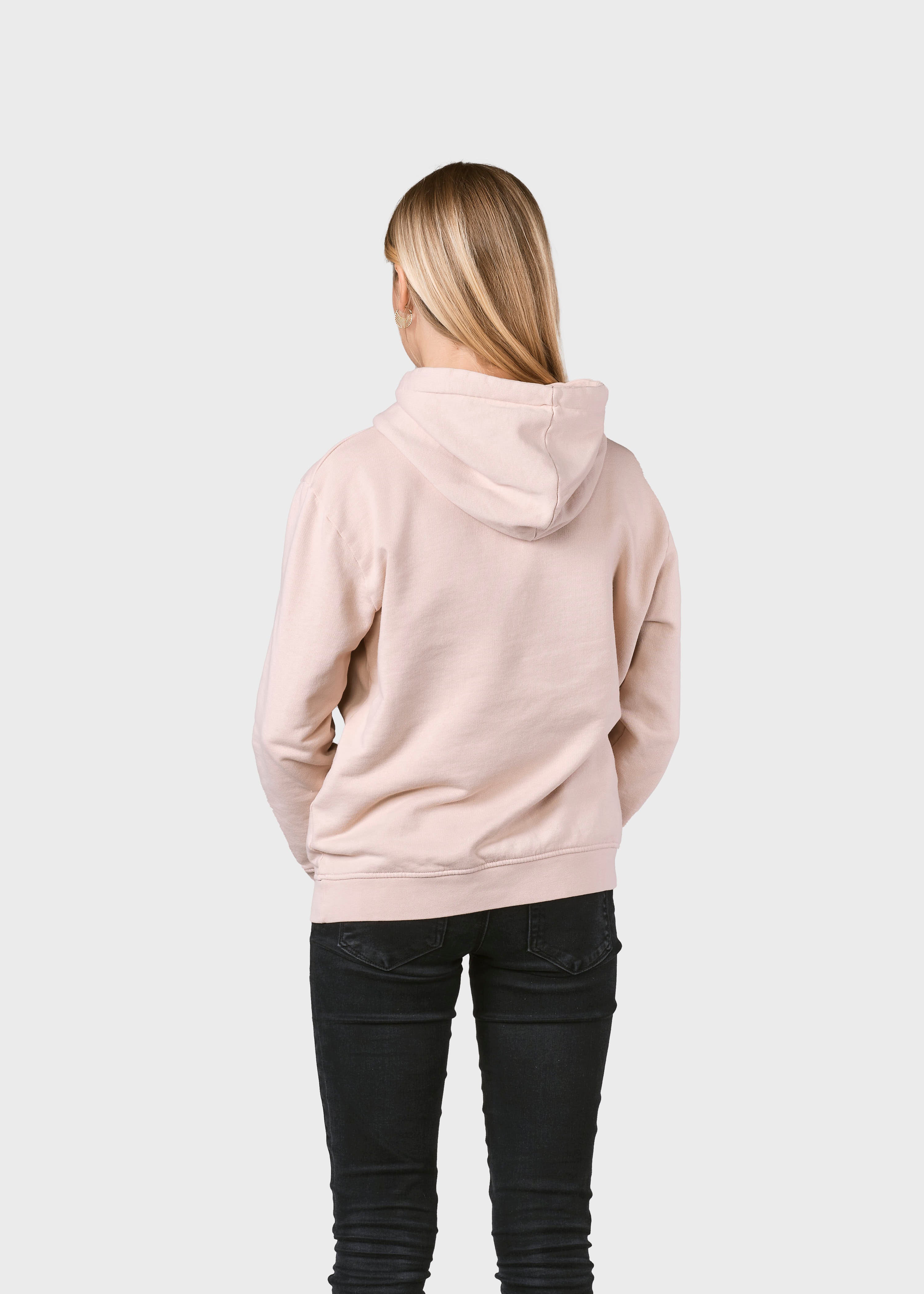 Kids Logo Eye Hoodie - Rose