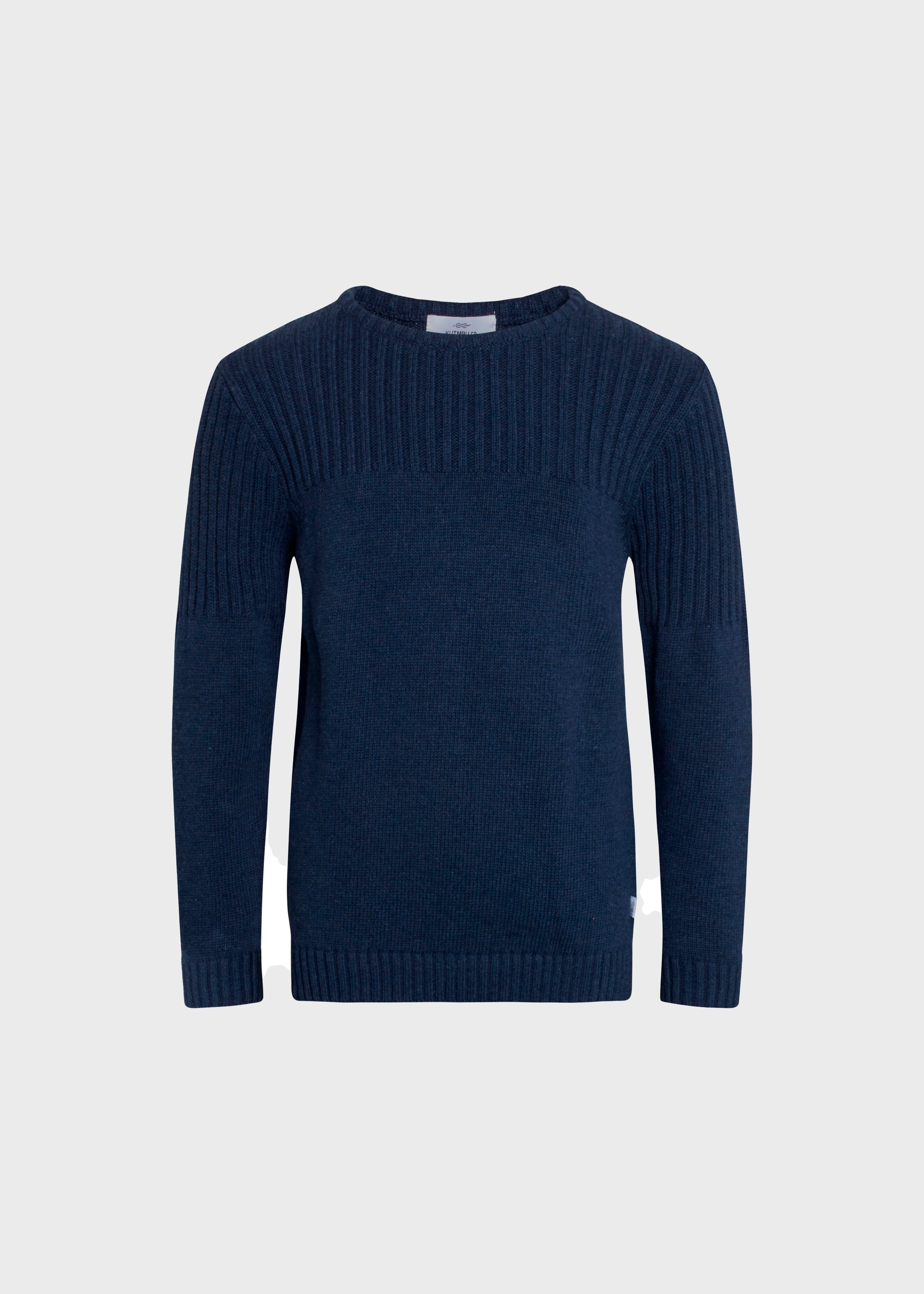 Kids Pattern Cotton Knit - Ocean