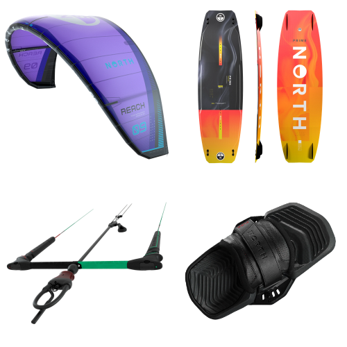 Pack Kitesurf North Reach + Prime 2026