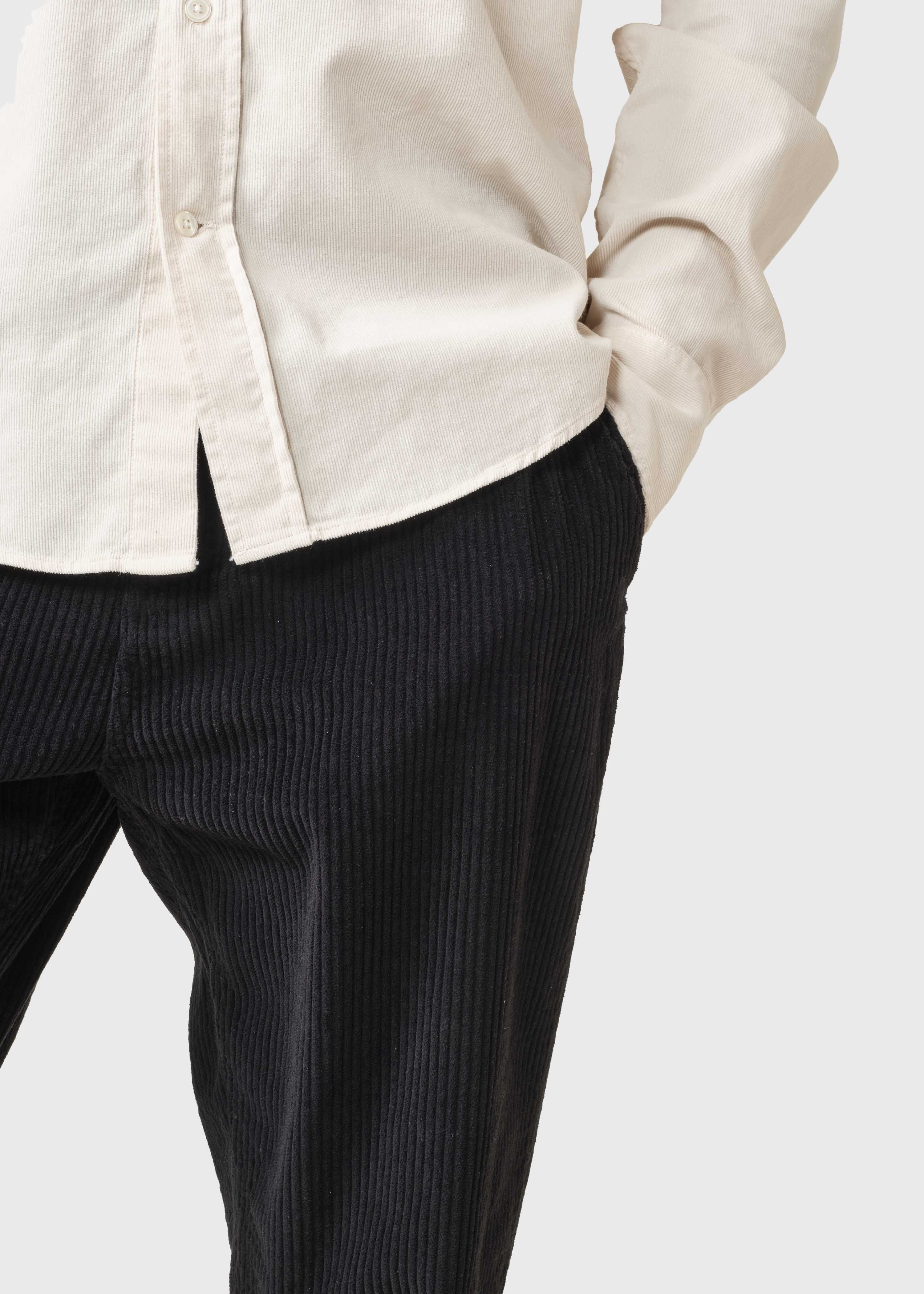 Kristian Cord Pants - Black