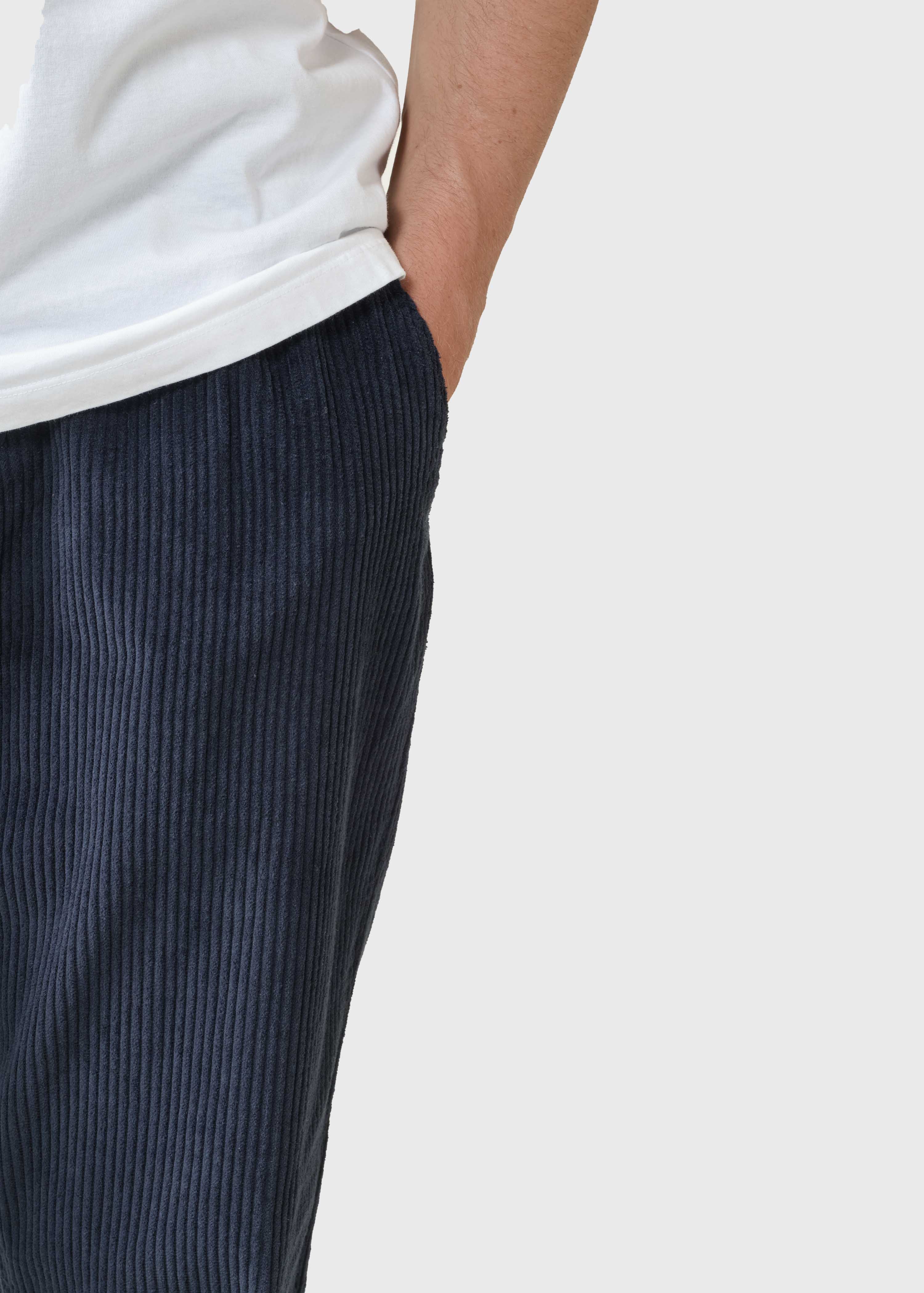 Kristian Cord Pants - Navy