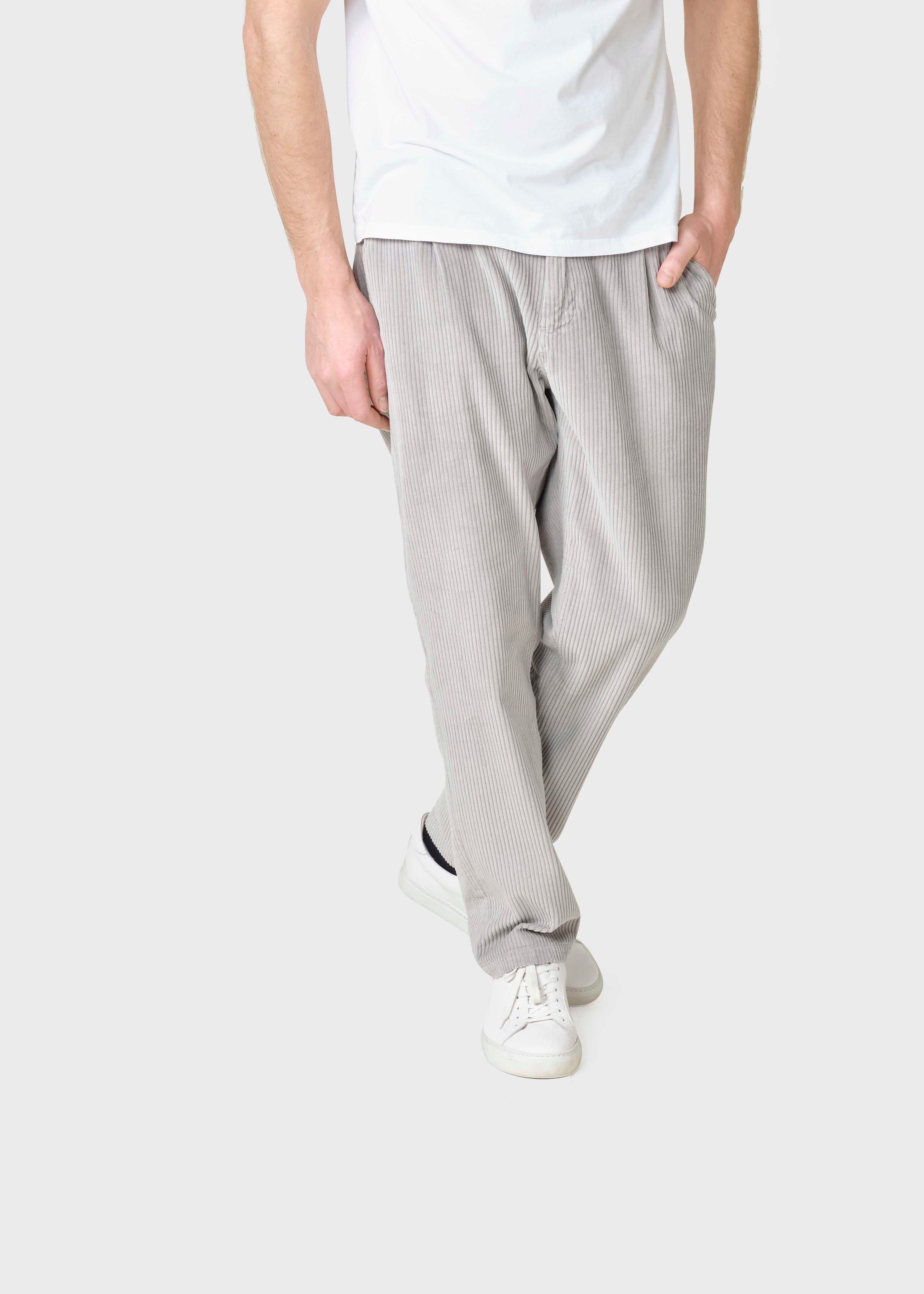 Kristian Cord Pants - Pastel Grey