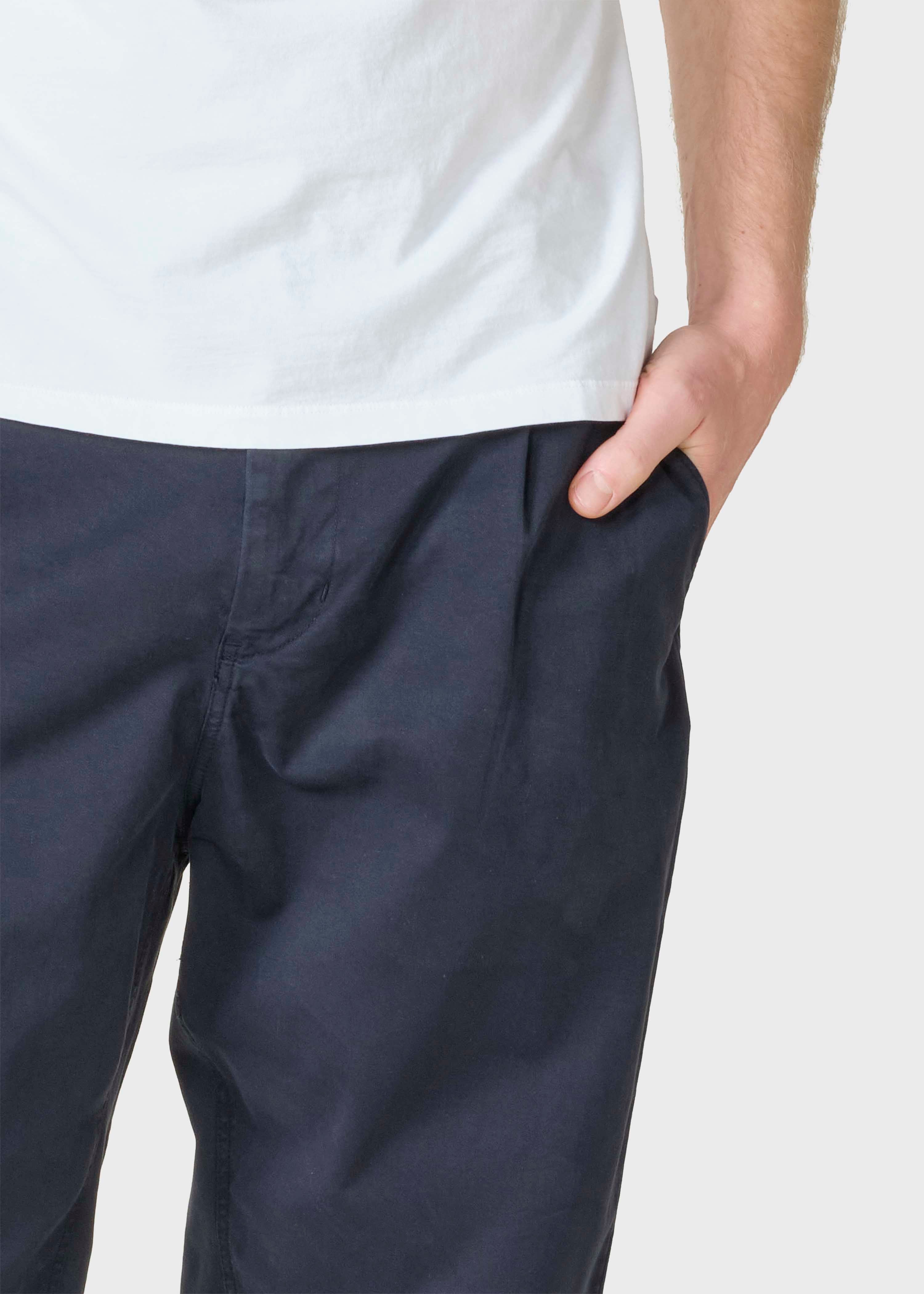 Kristian Twill Pants - Navy