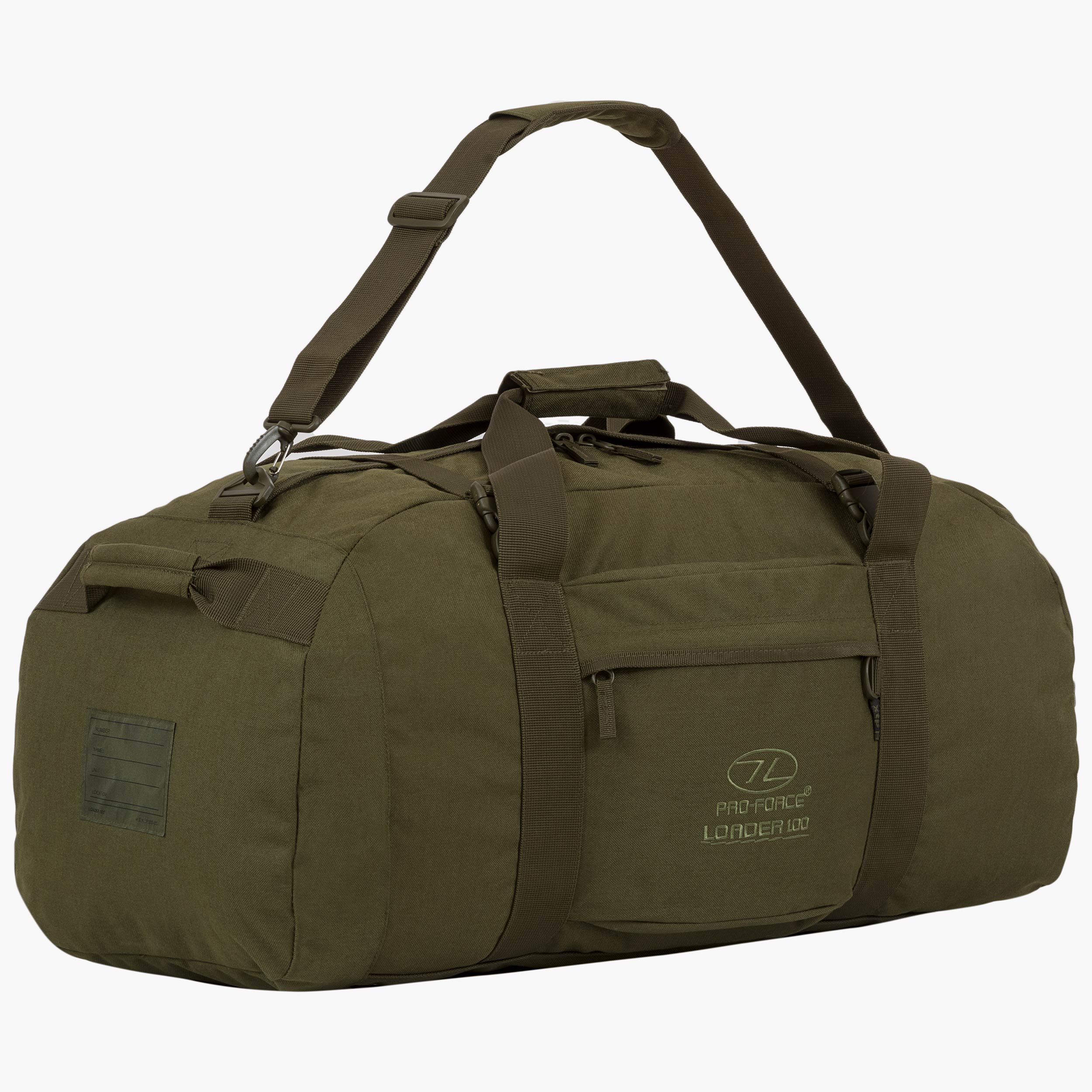 Highlander - Loader 100 Holdall
