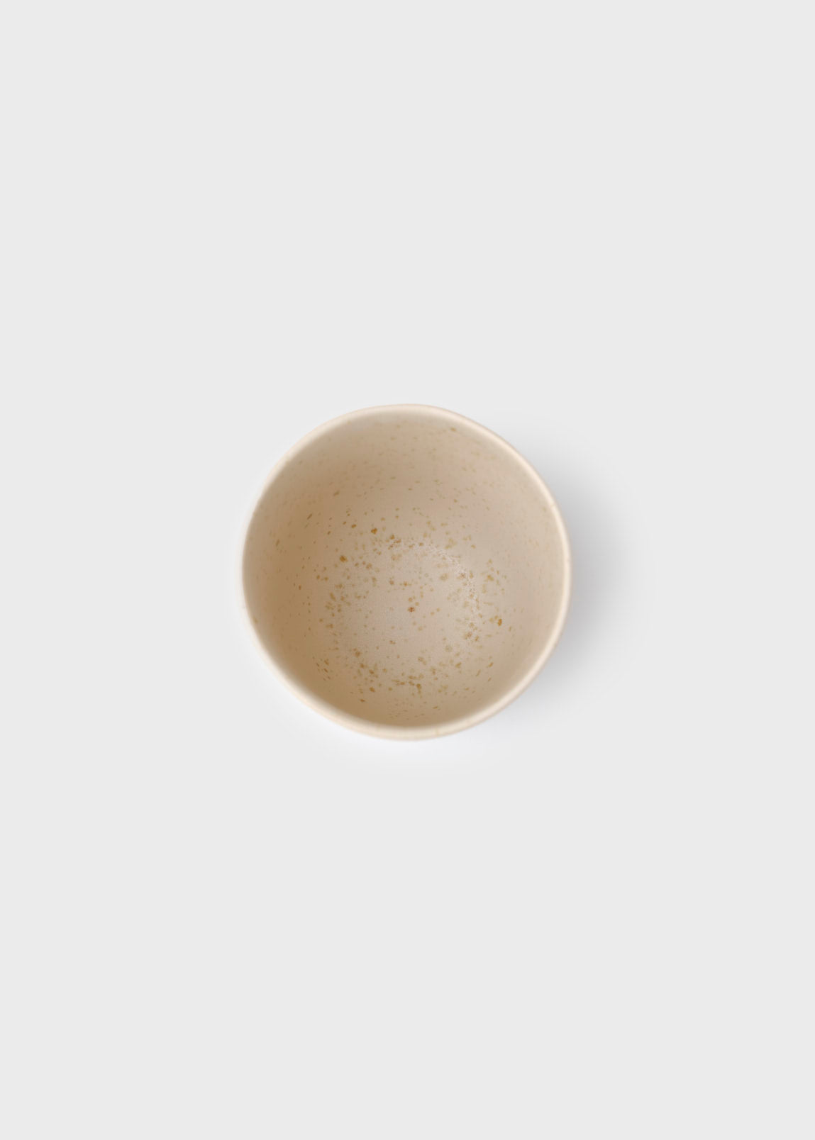 Large Coffee Cup - 10 Cm - Sand