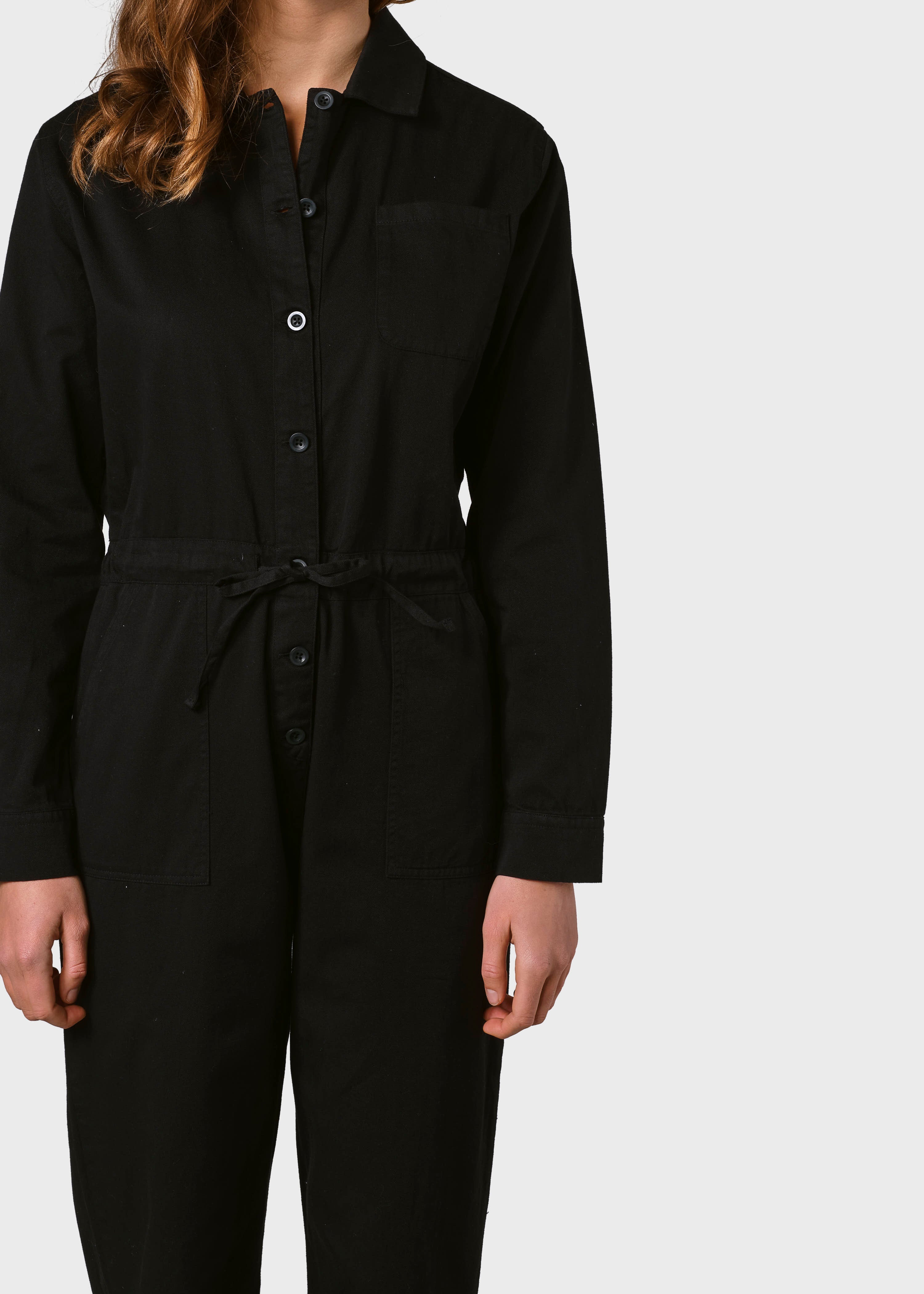 Lena Jumpsuit - Black