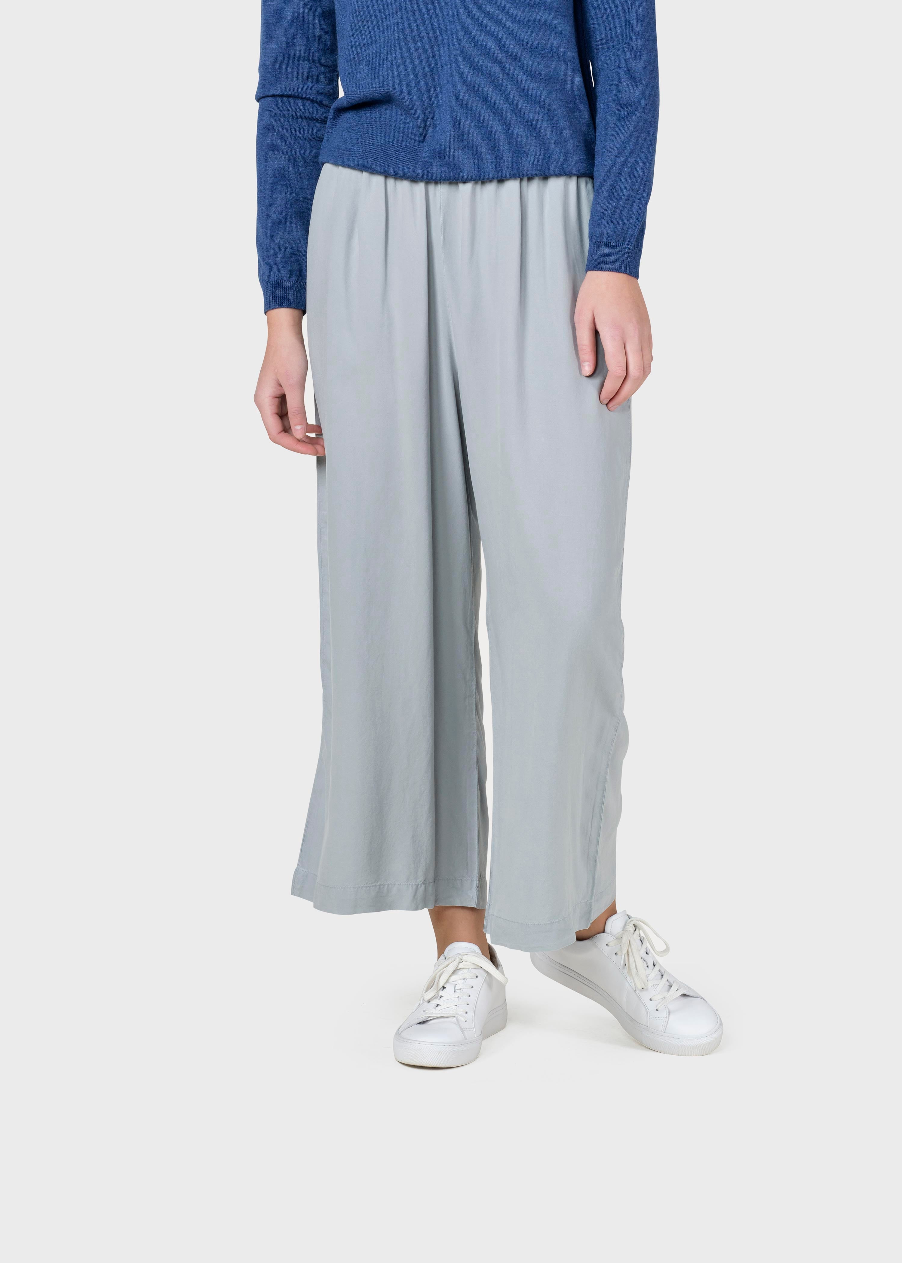 Leonora Pants - Pastel Grey