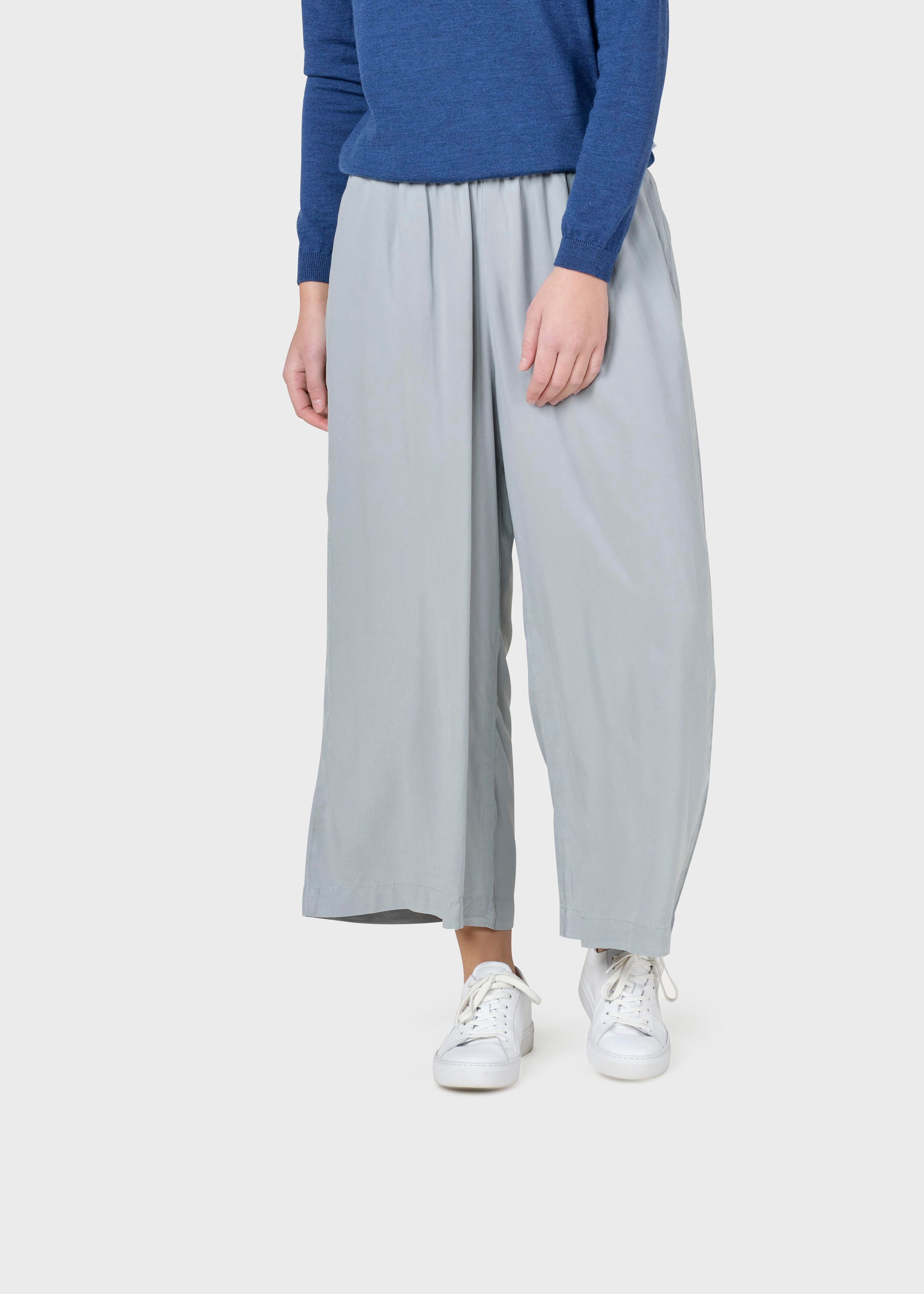 Leonora Pants - Pastel Grey