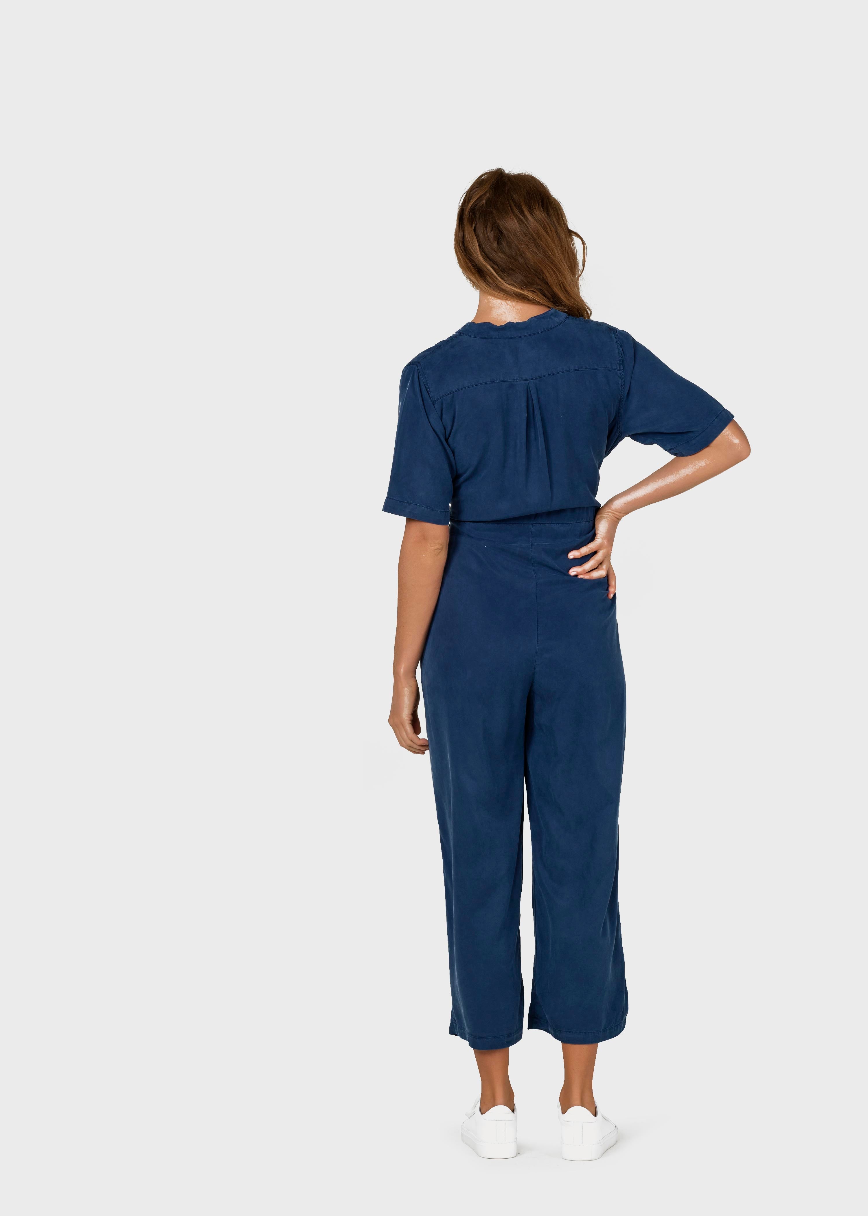Limona Jumpsuit - Ocean