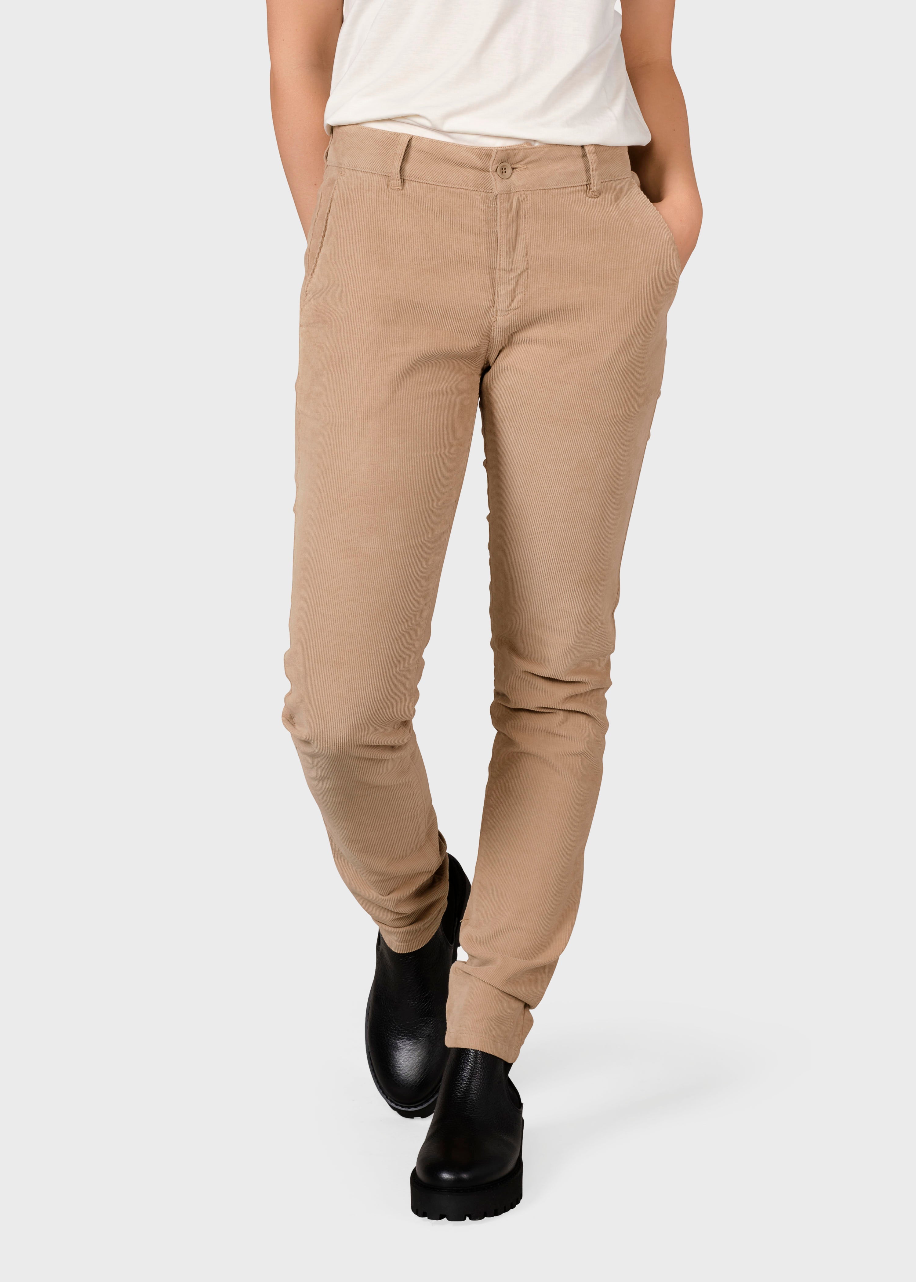 Liv Corduroy Pants - Sand