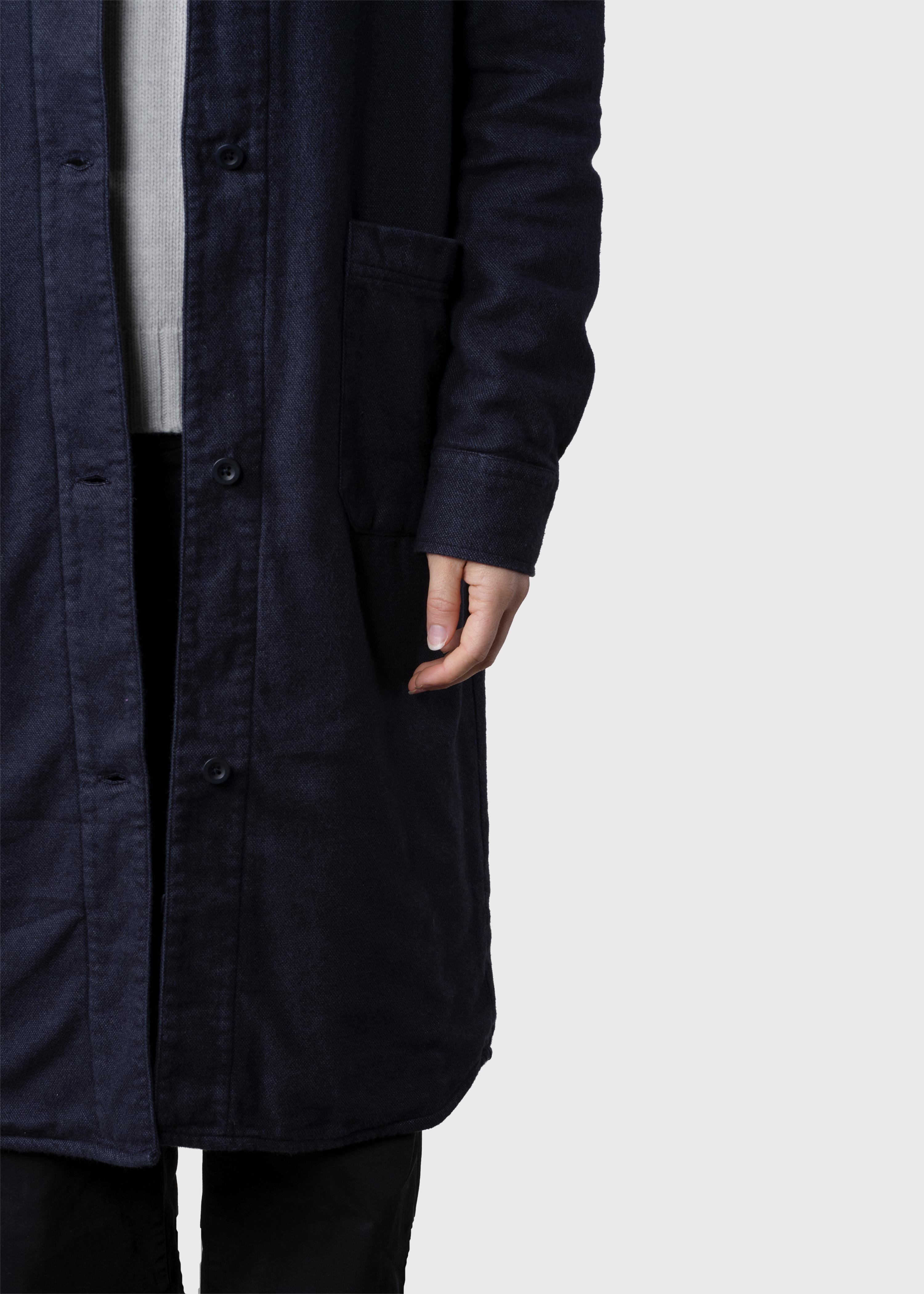 Lolly Lumber Overshirt - Black