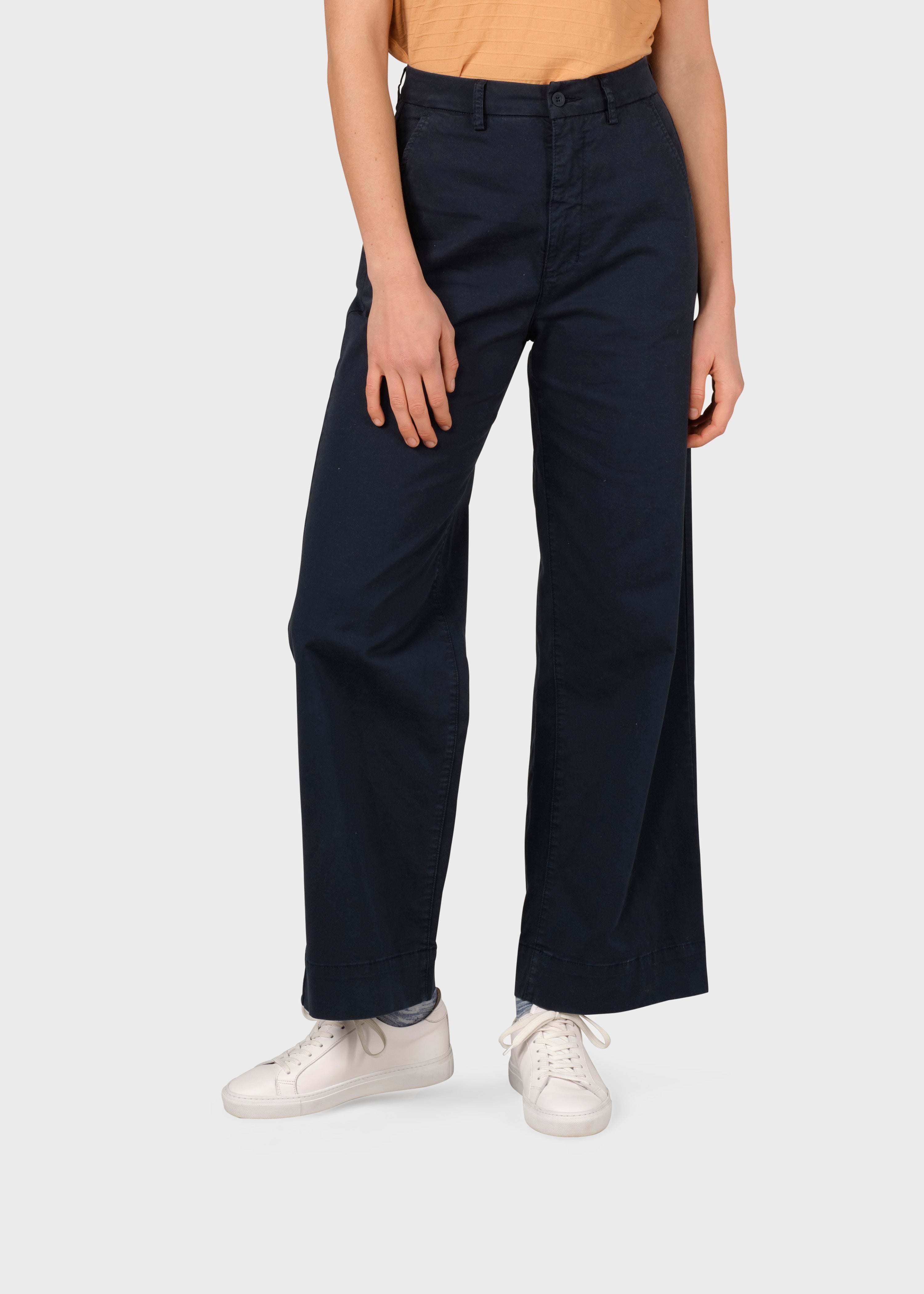 Lydia Pants - Navy