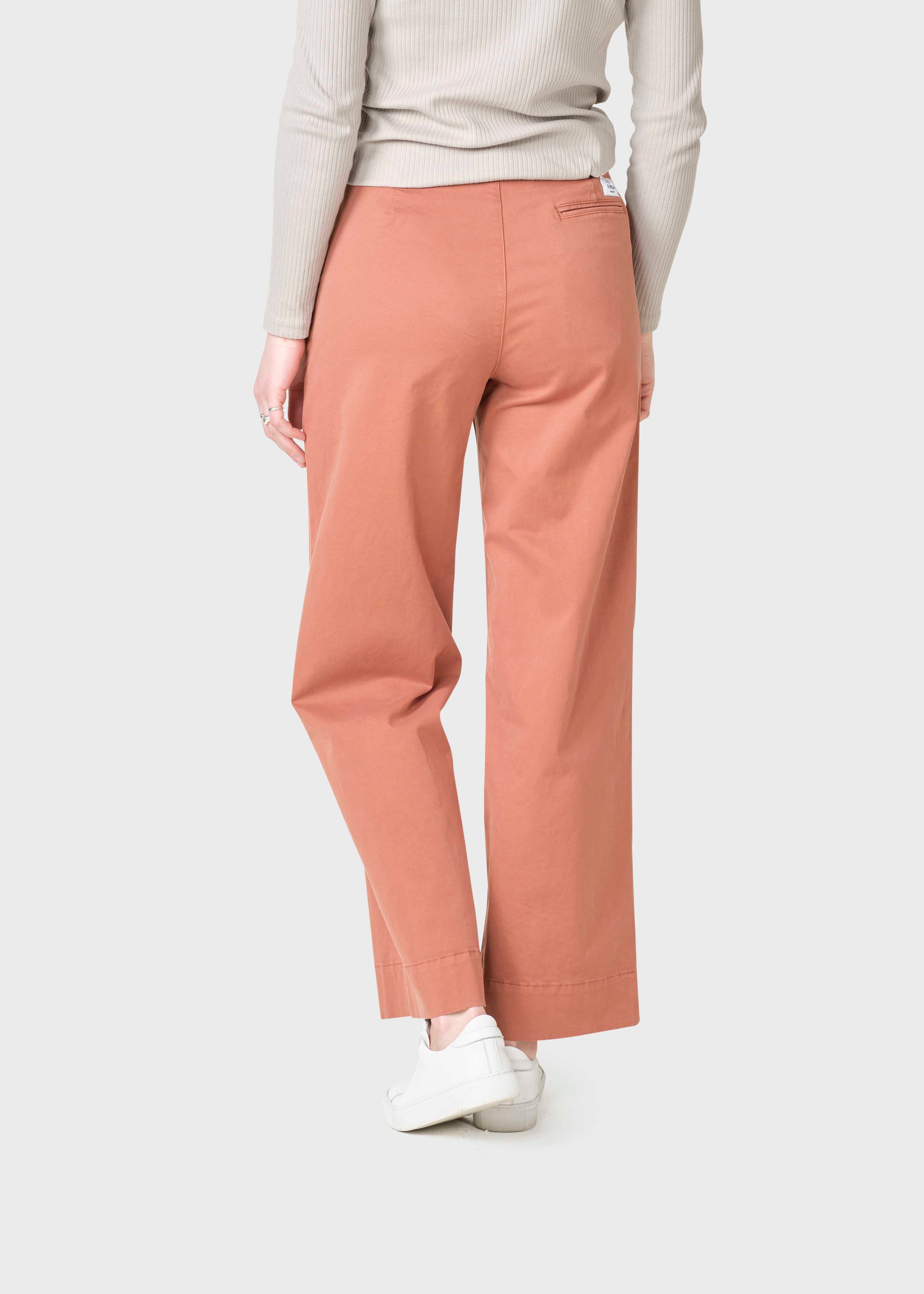 Lydia Pants - Burnt Sienna