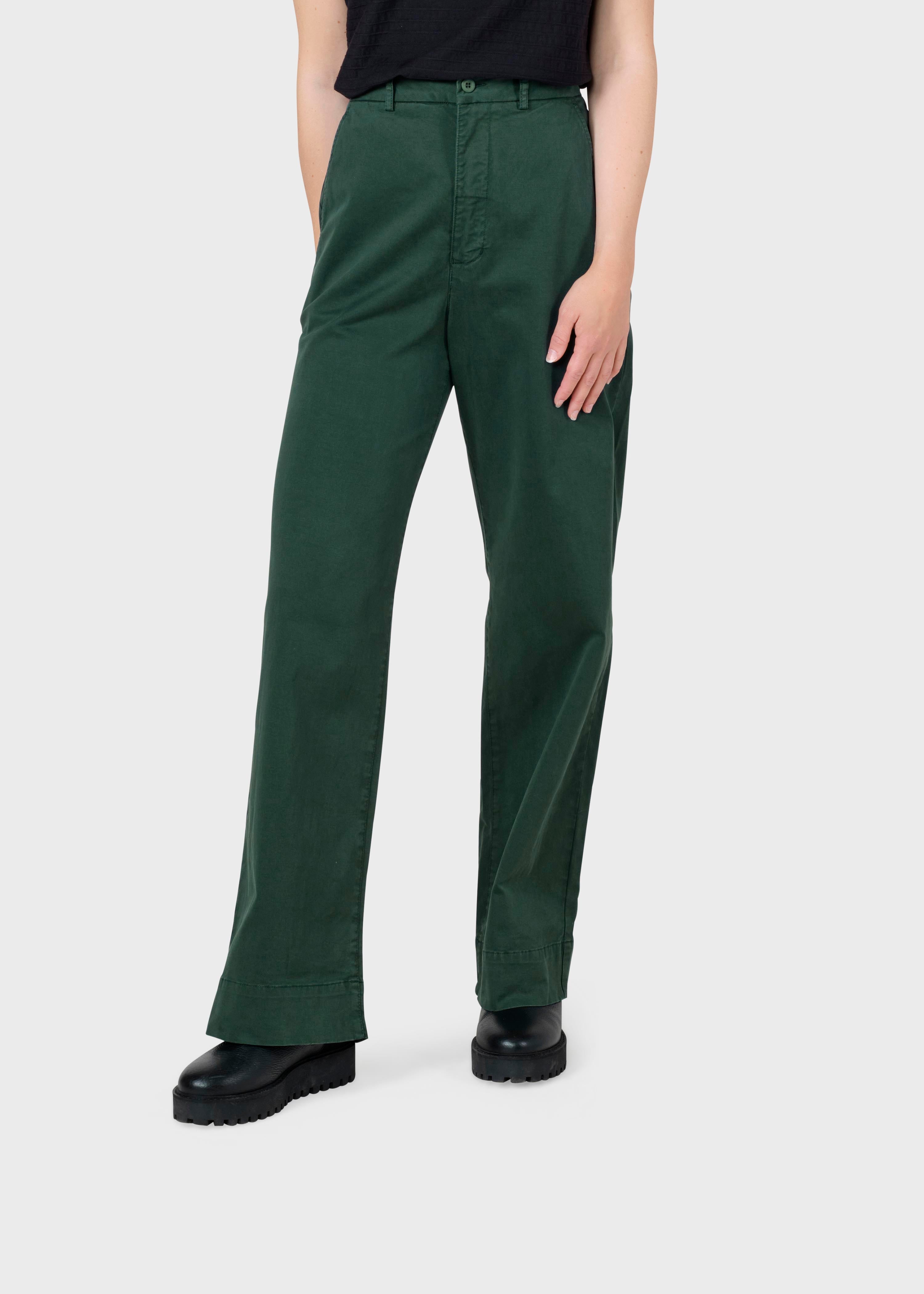 Lydia Pants - Moss Green