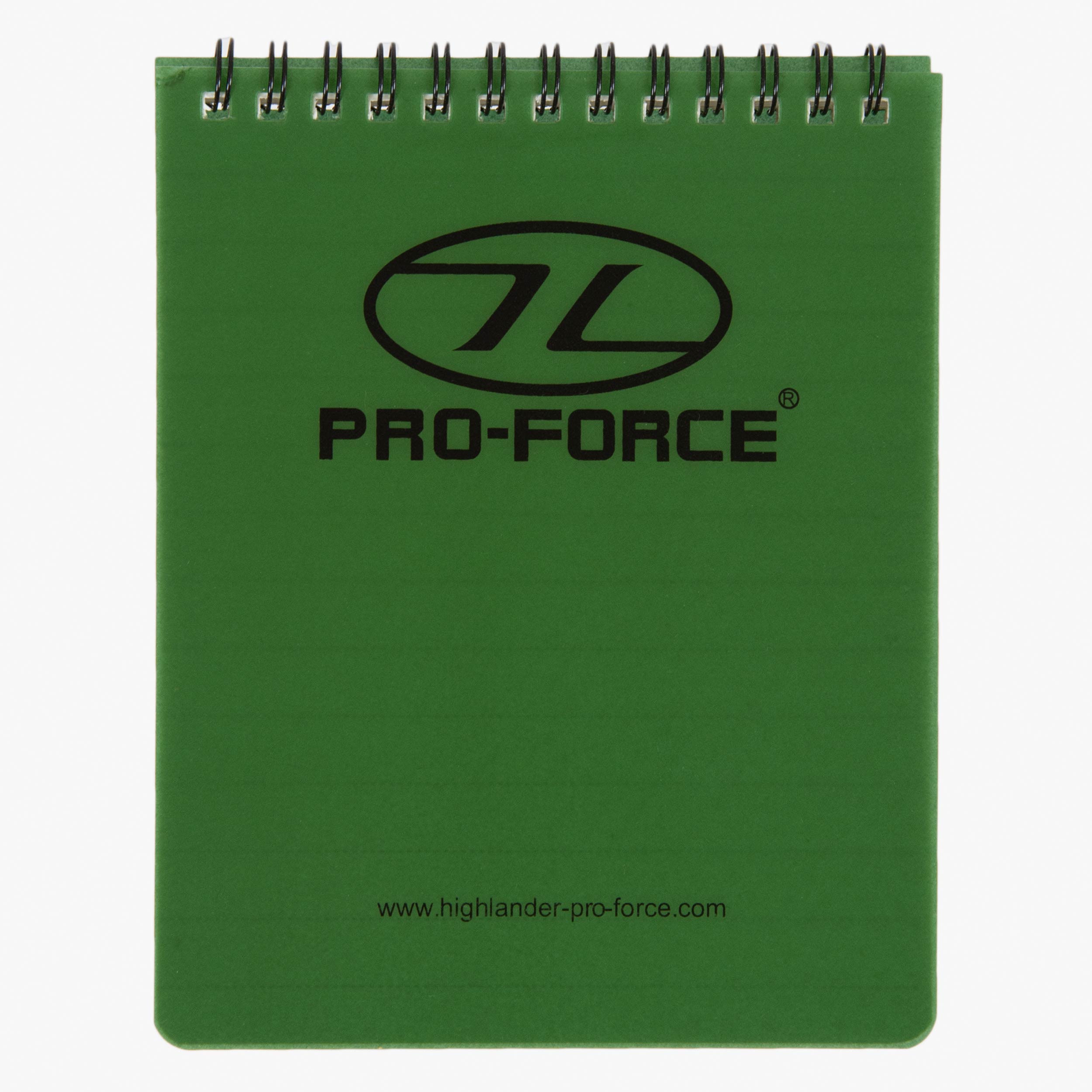 Highlander - Wasserdichtes Notizbuch, A6