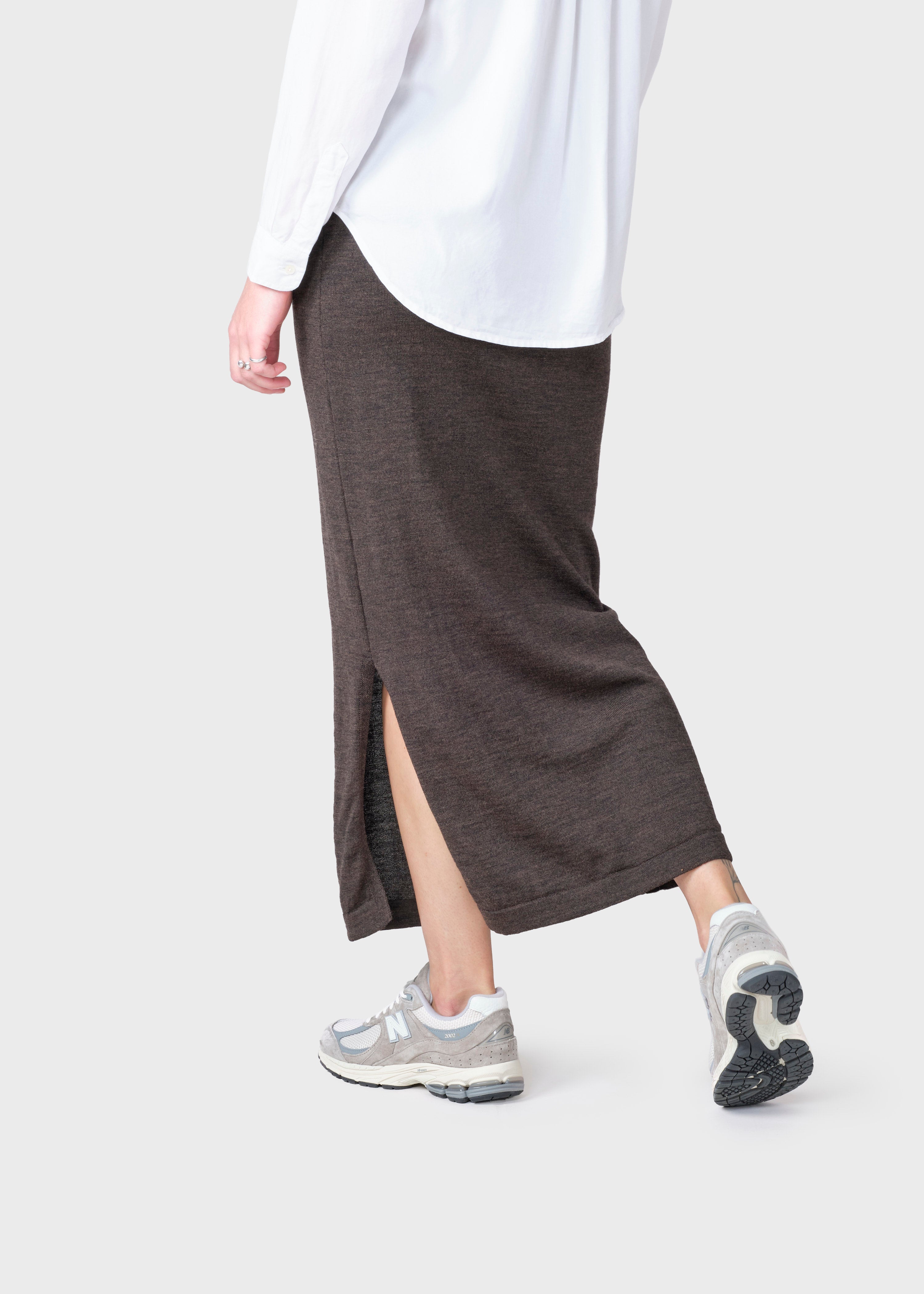Macie Skirt - Taupe