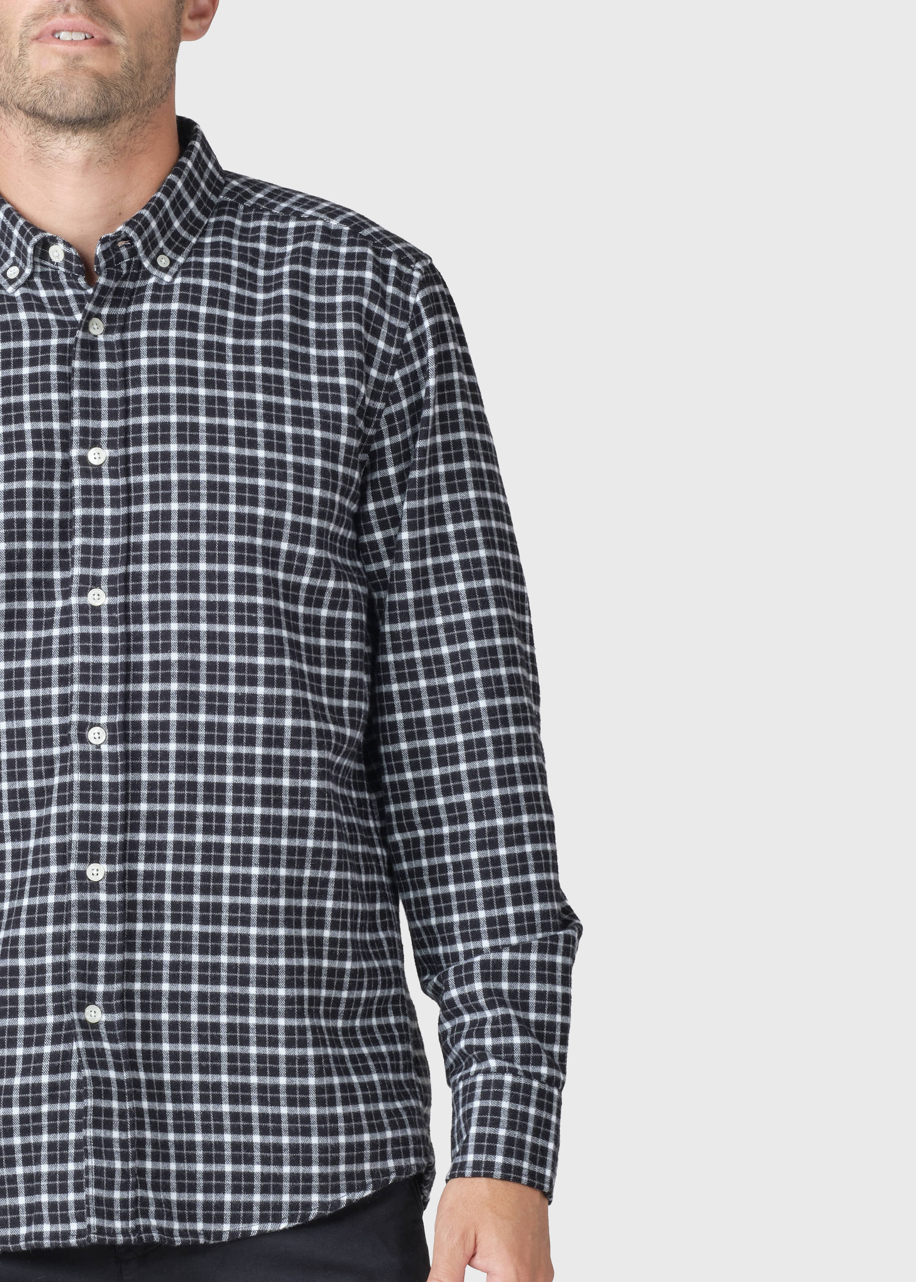 Mads Shirt - Black Checks