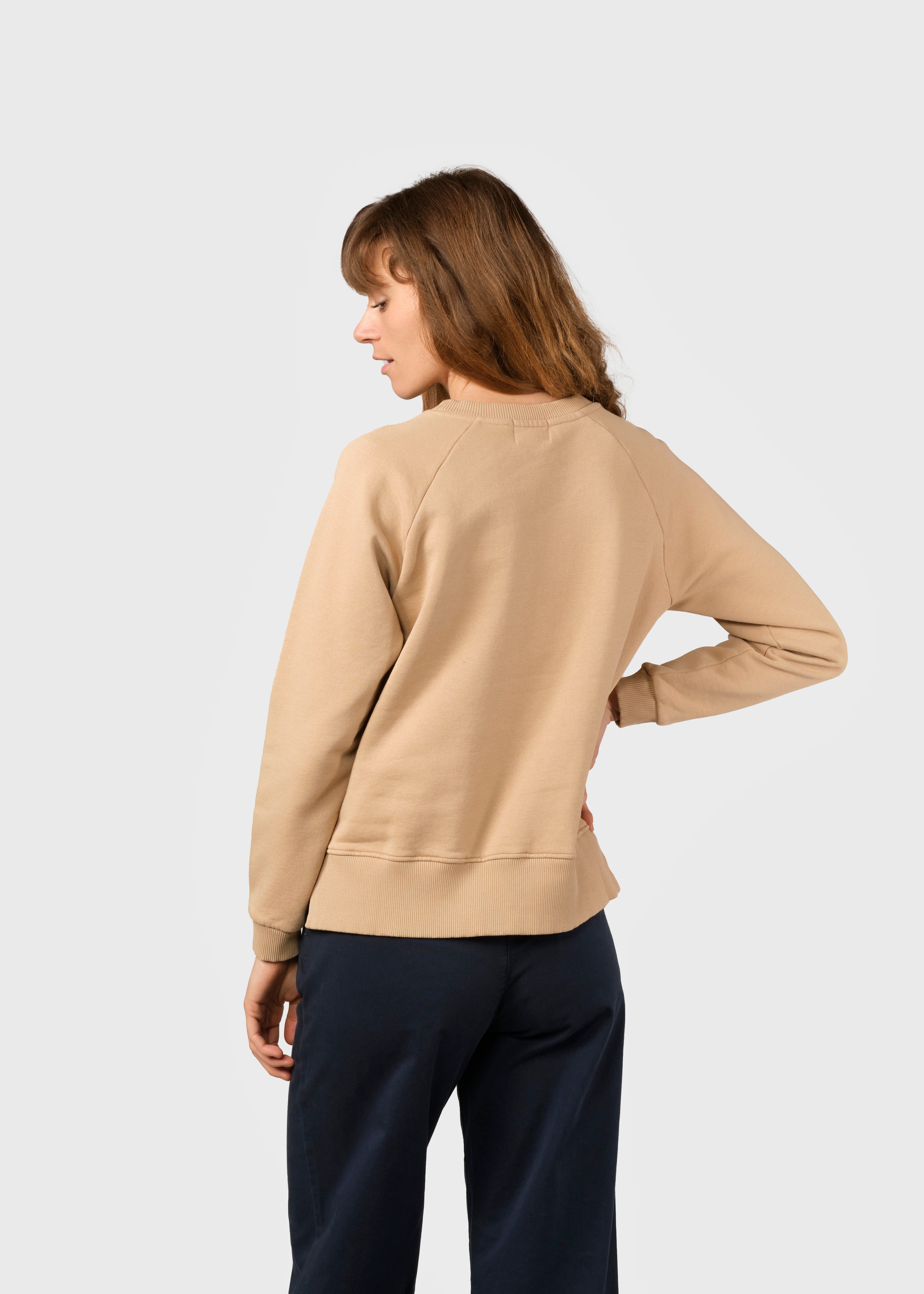 Maja Logo Crew - Sand