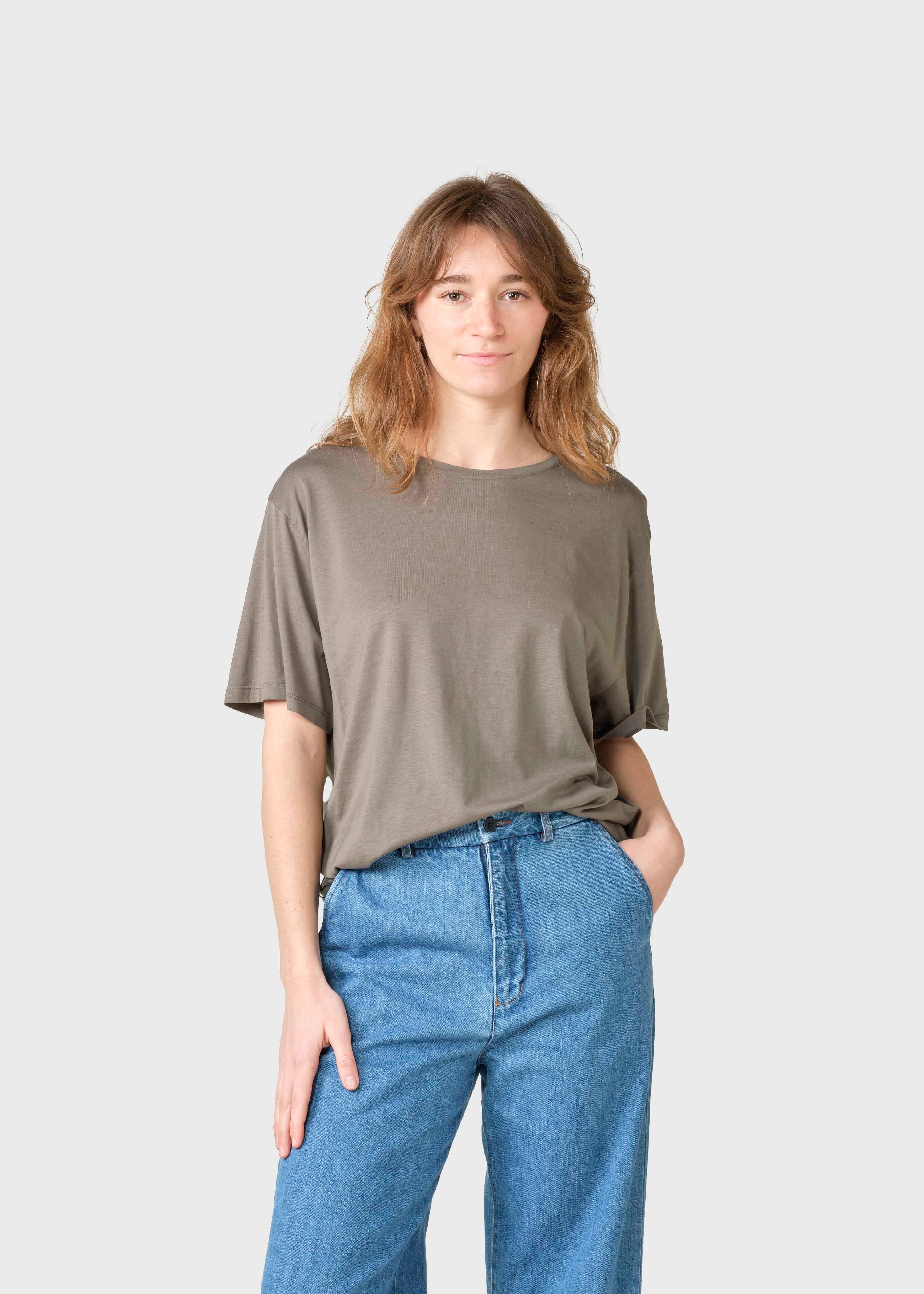 Maren Tee - Taupe