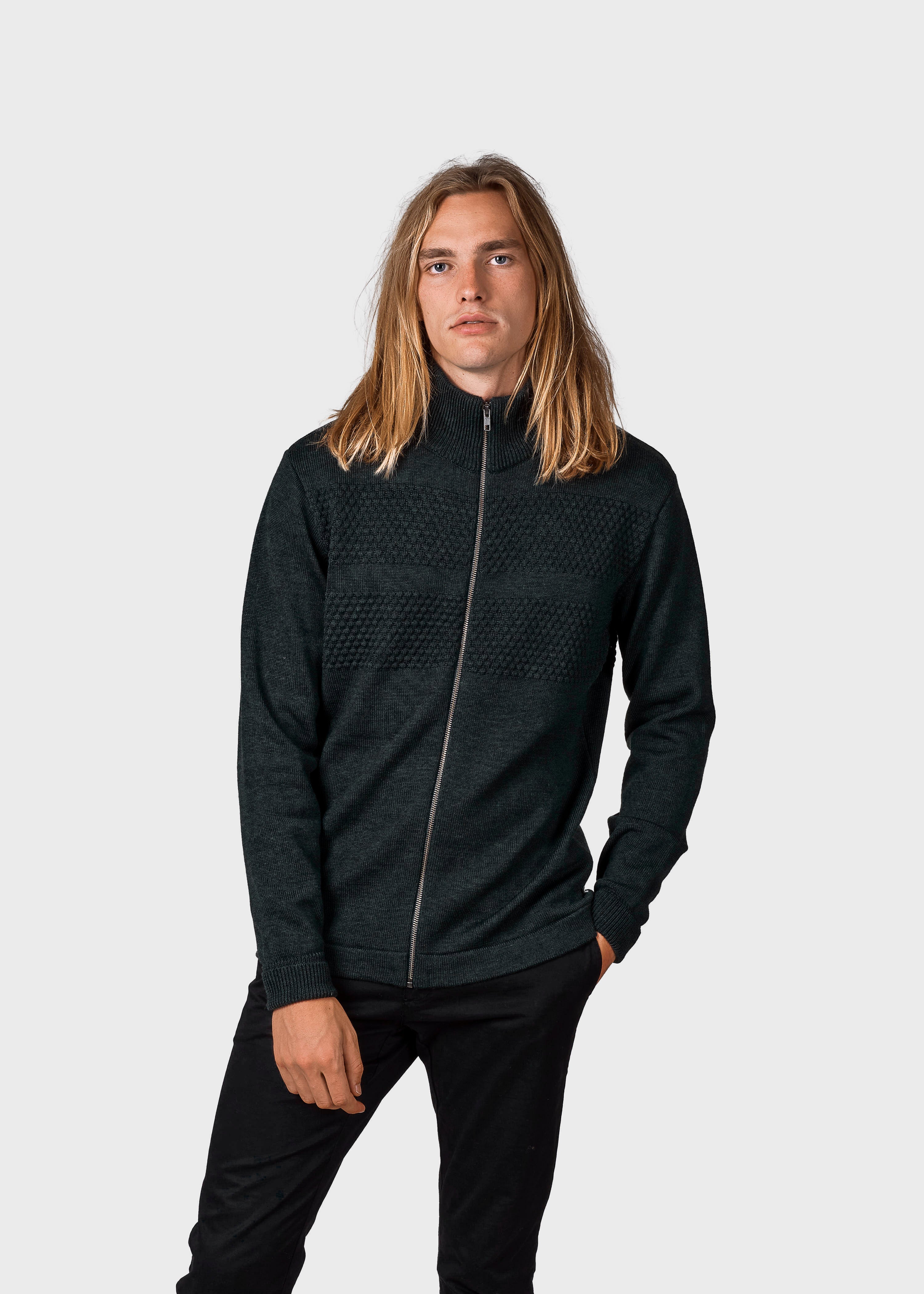 Marinus Knit Cardigan - Olive