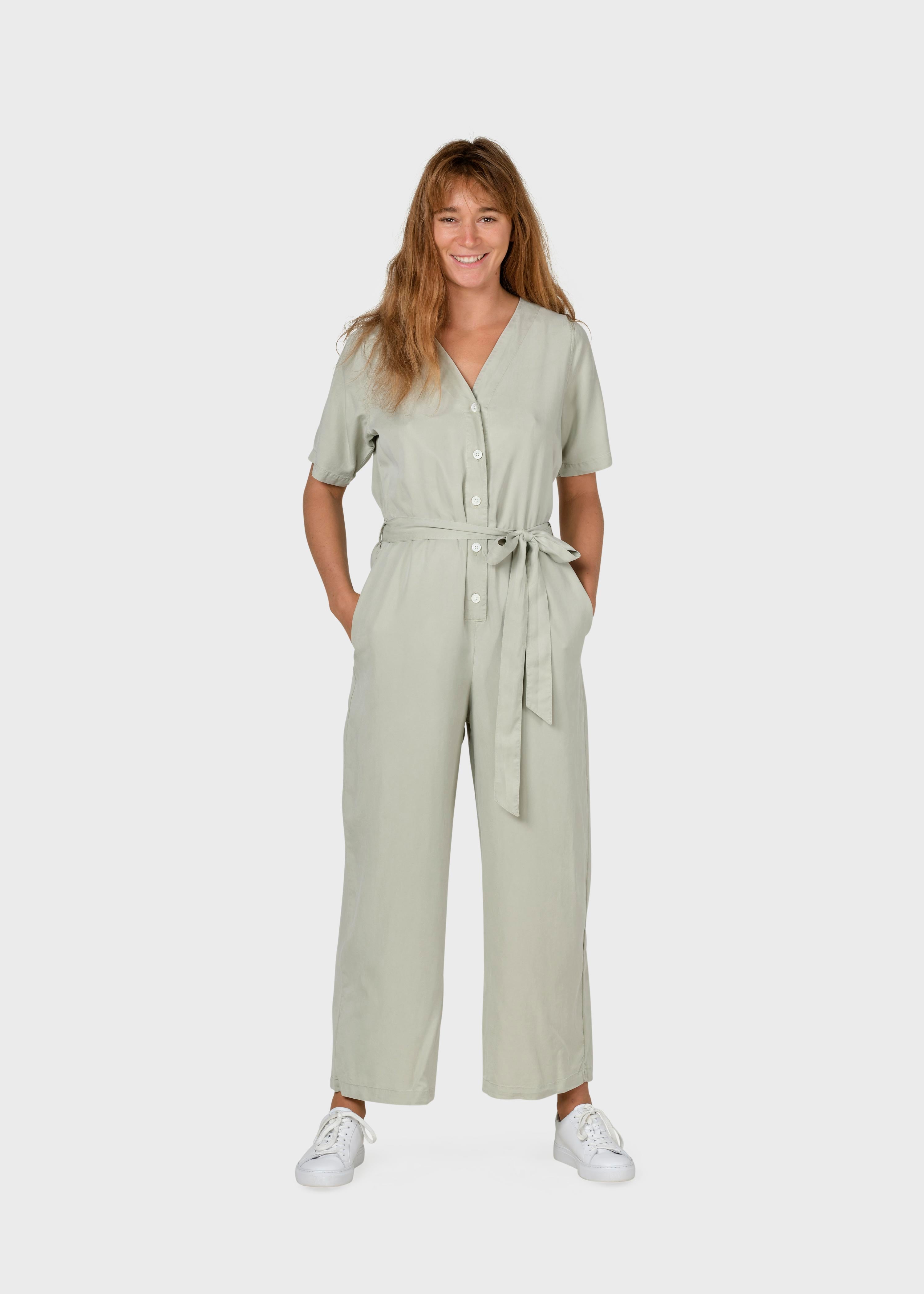 Marna Jumpsuit - Sage