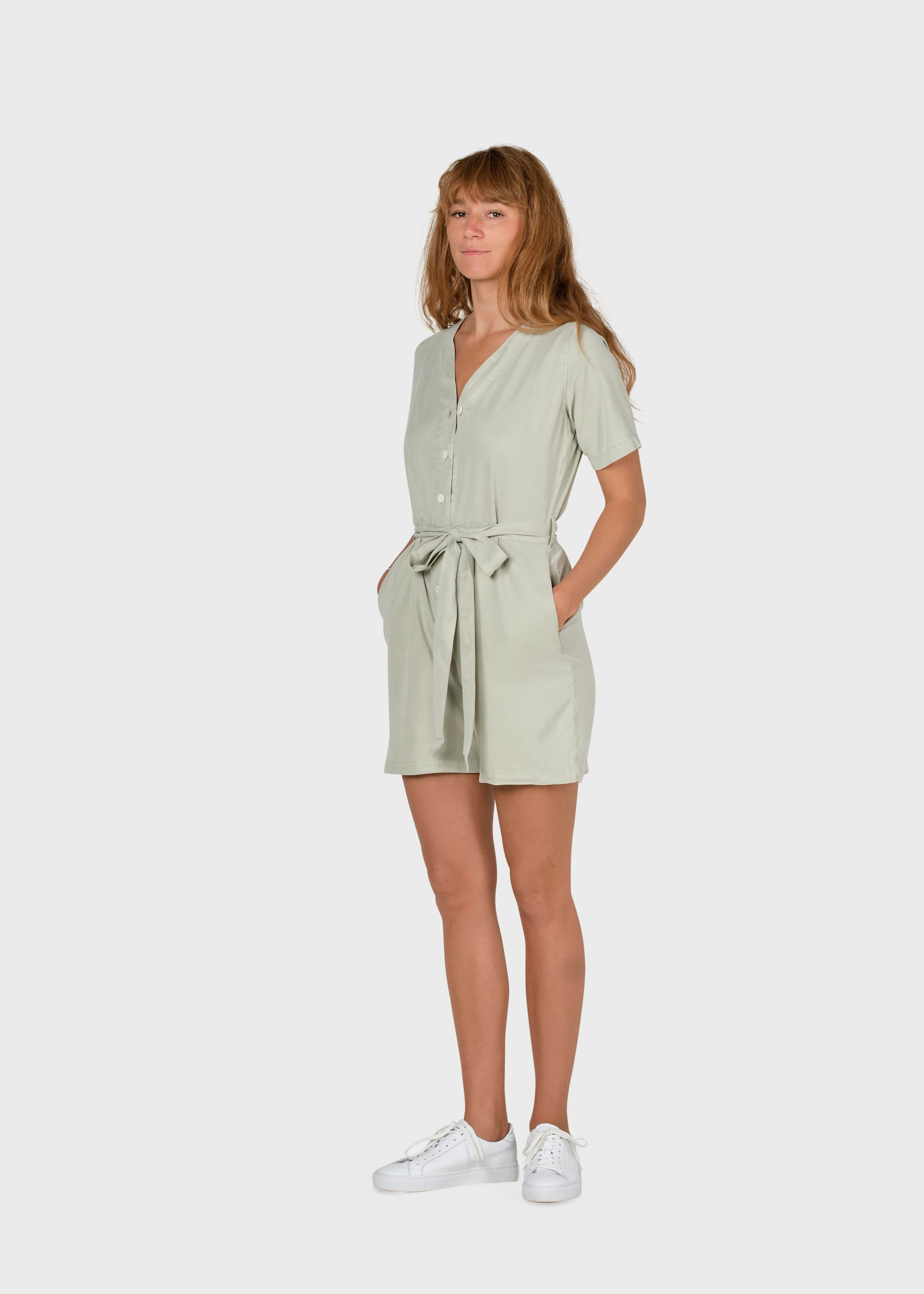 Marna Short Jumpsuit - Sage