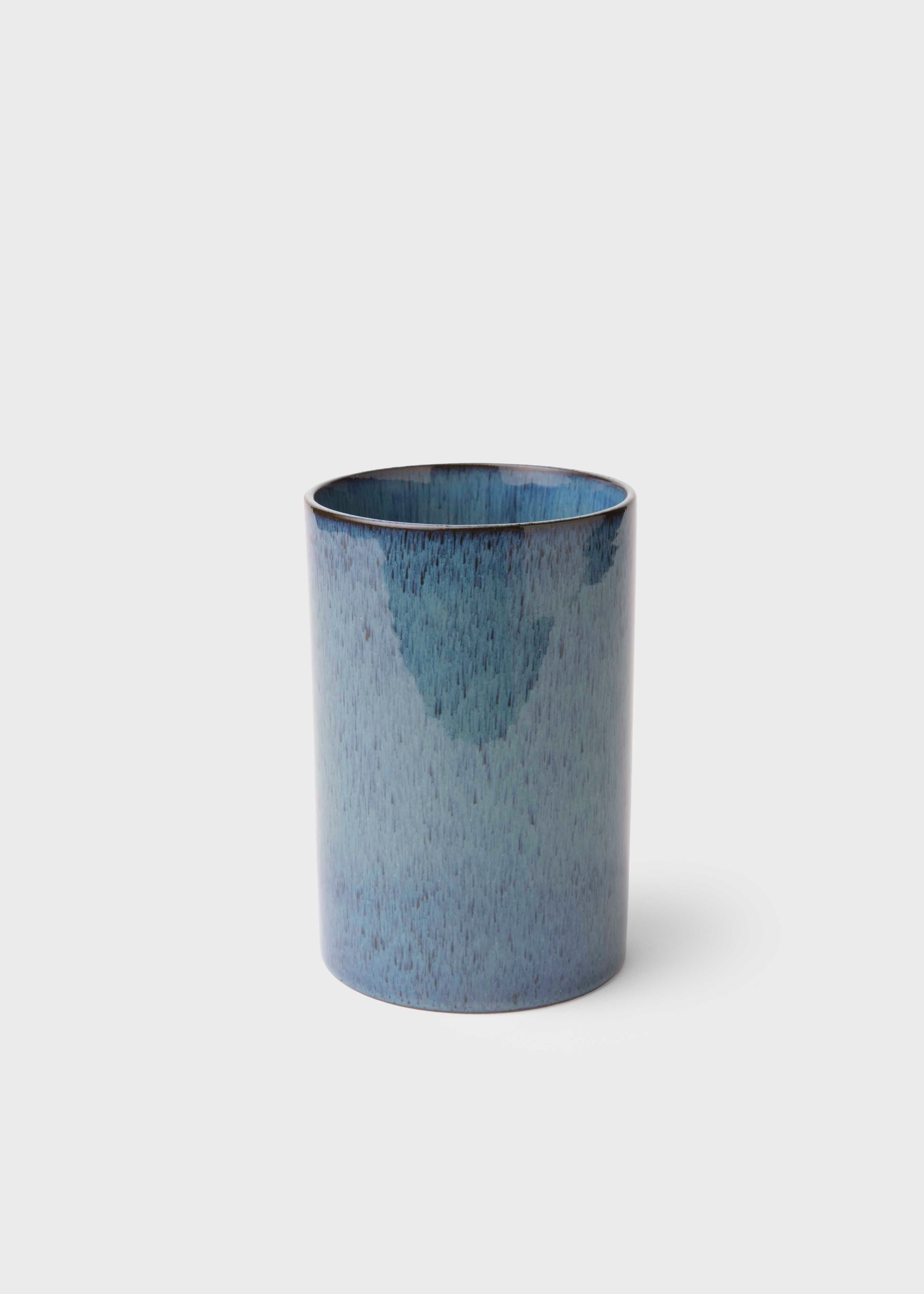 Medium Flower Vase - Light Blue