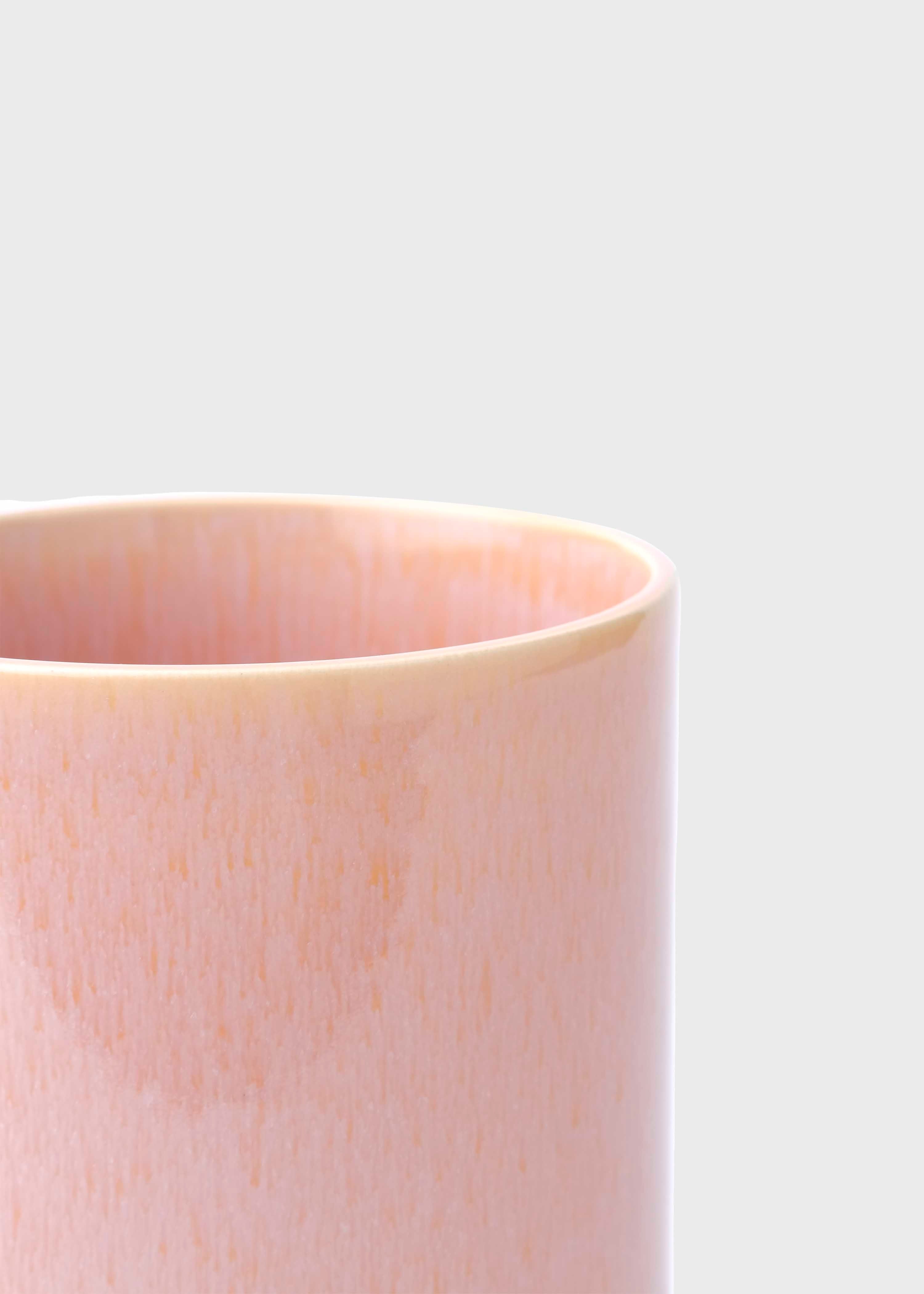 Medium Flower Vase - Pink