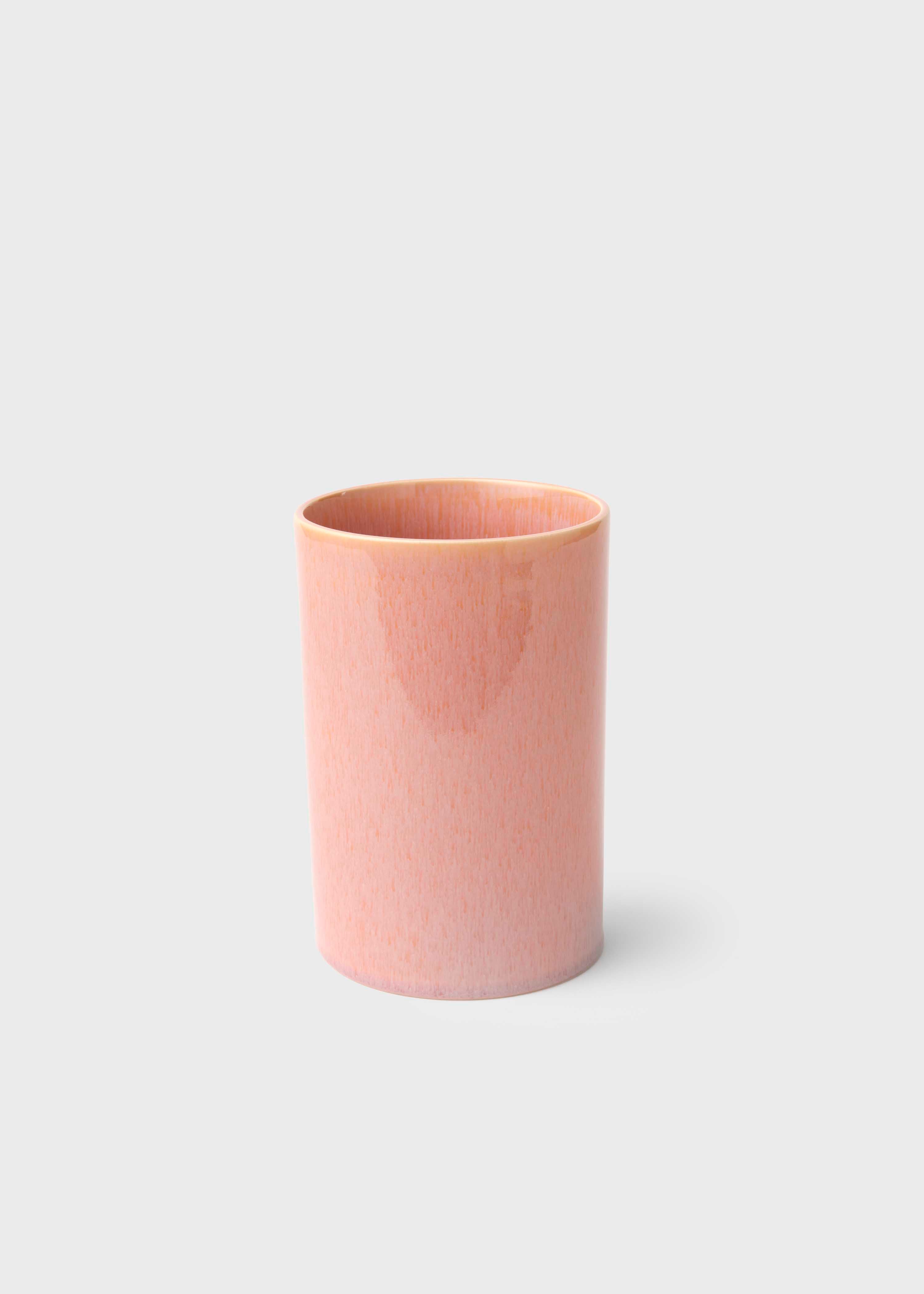 Medium Flower Vase - Pink
