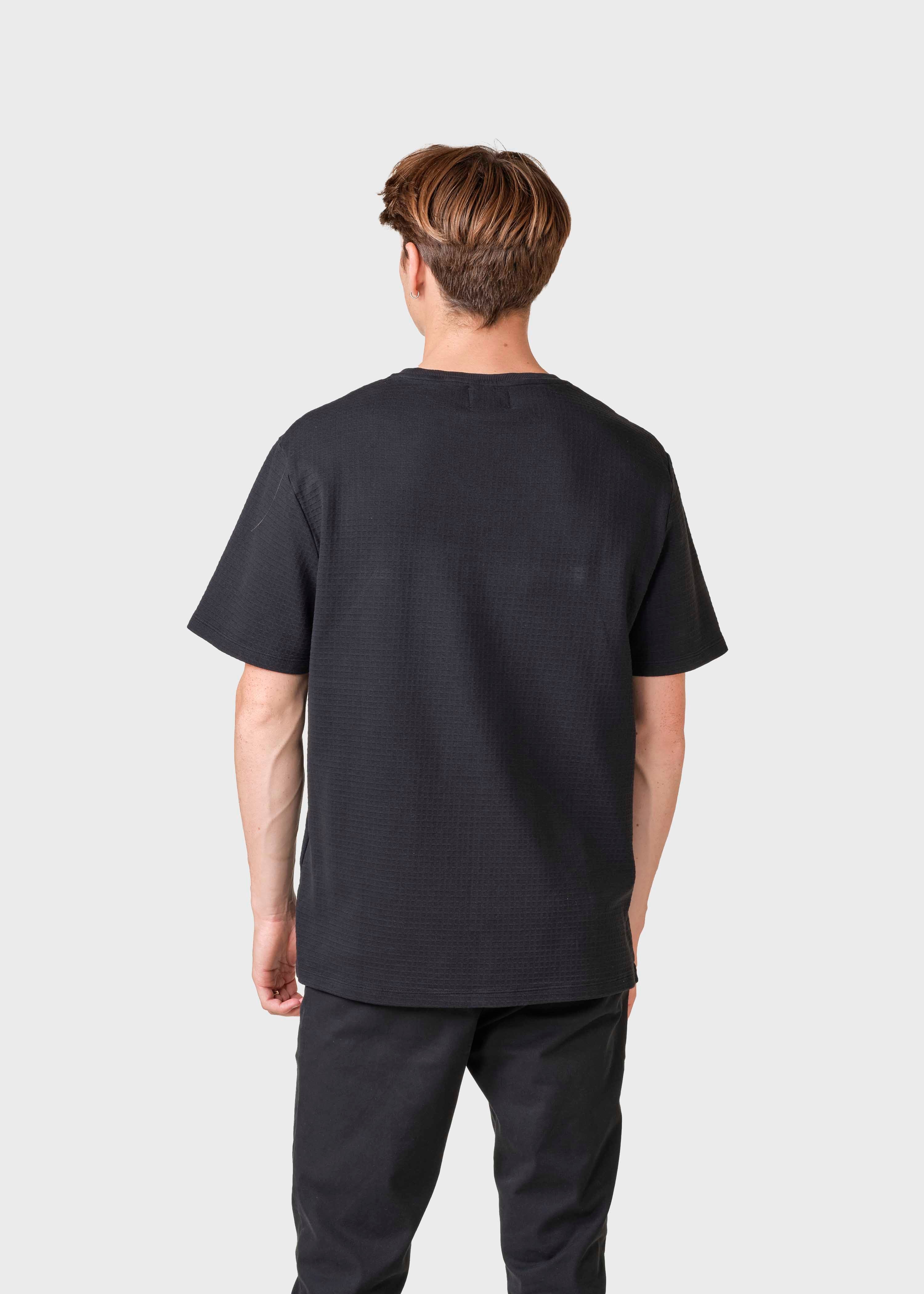 Mens Boxy Structure Tee - Black