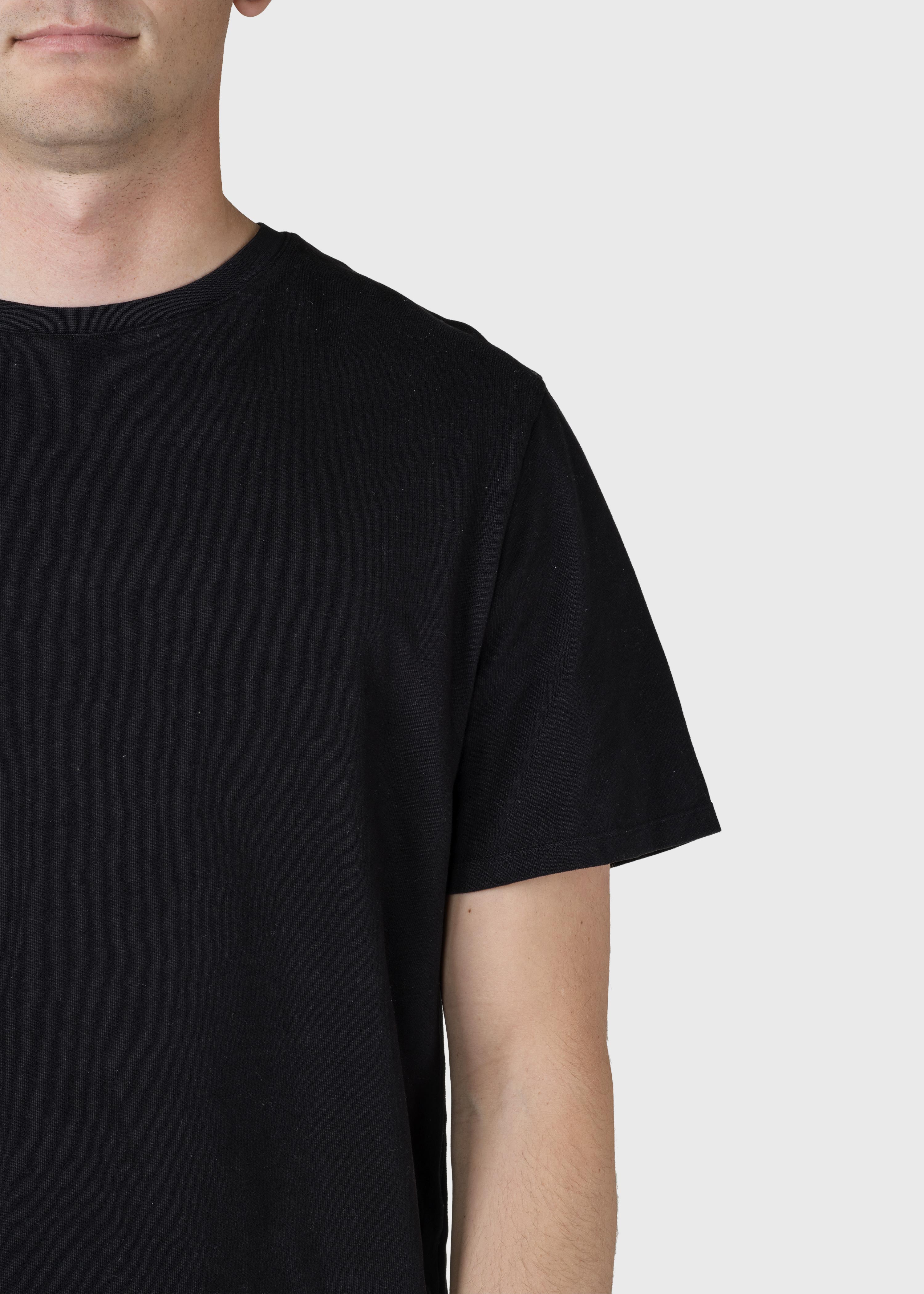 Mens Boxy Tee - Black