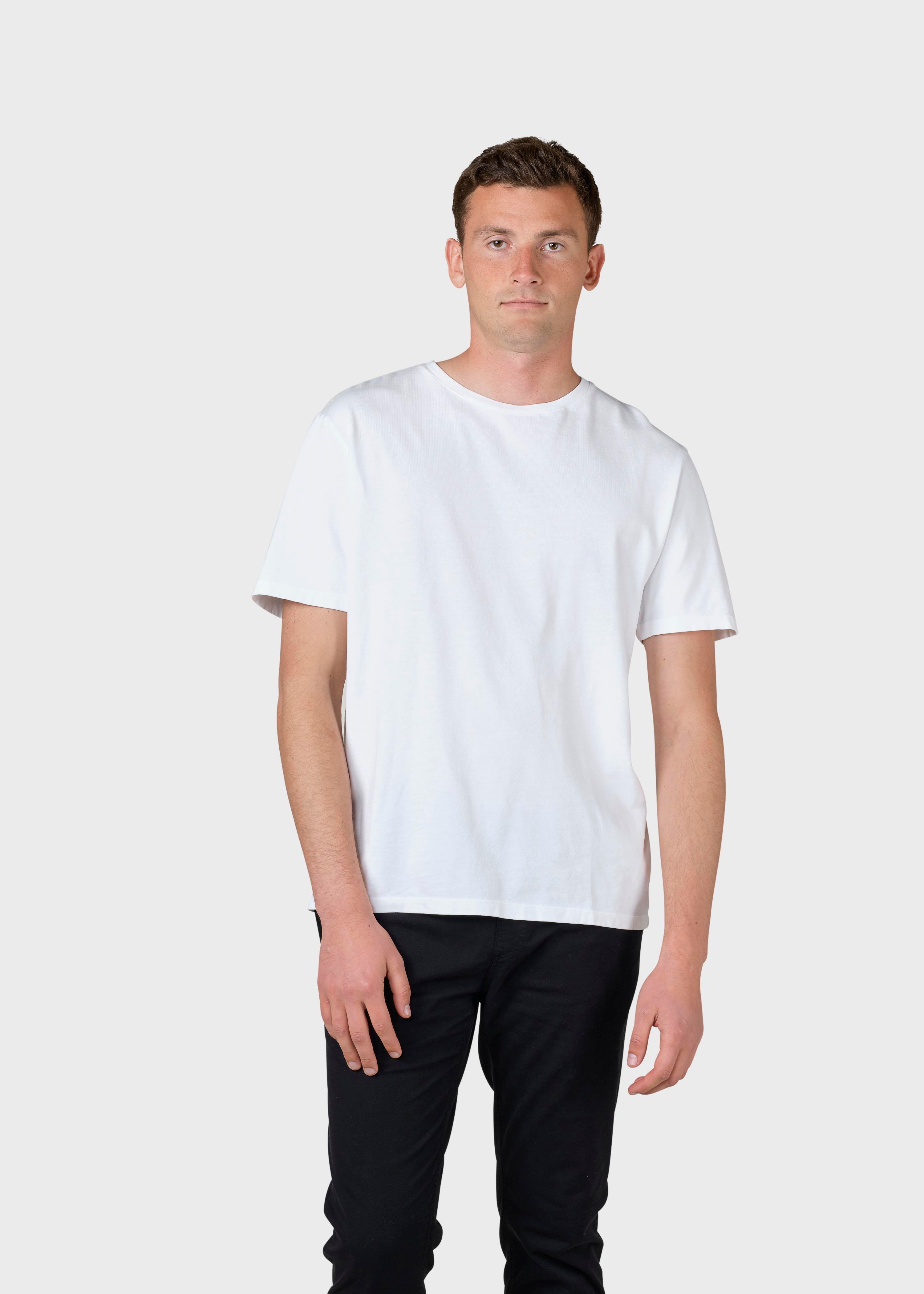 Mens Boxy Tee - White