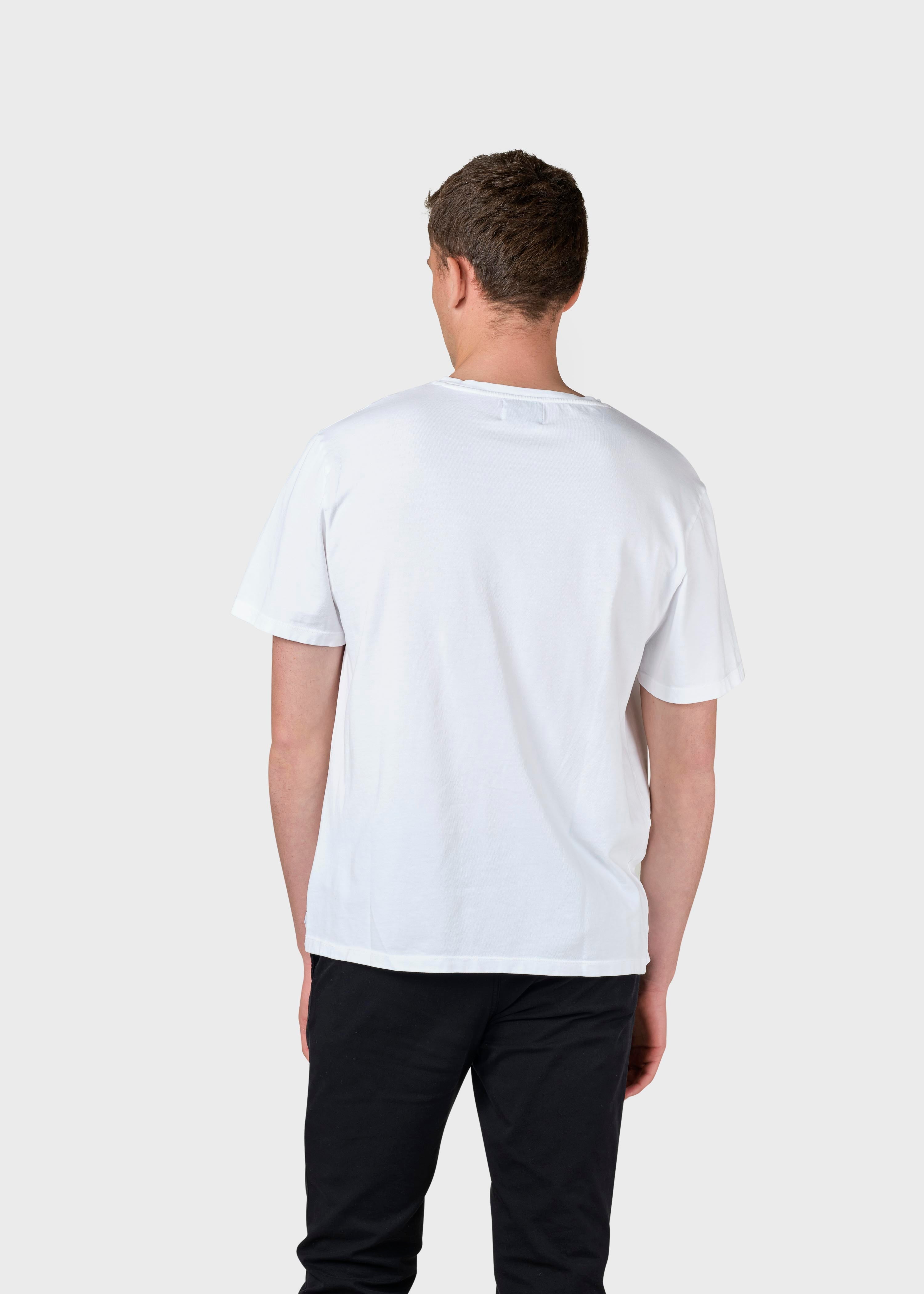 Mens Boxy Tee - White