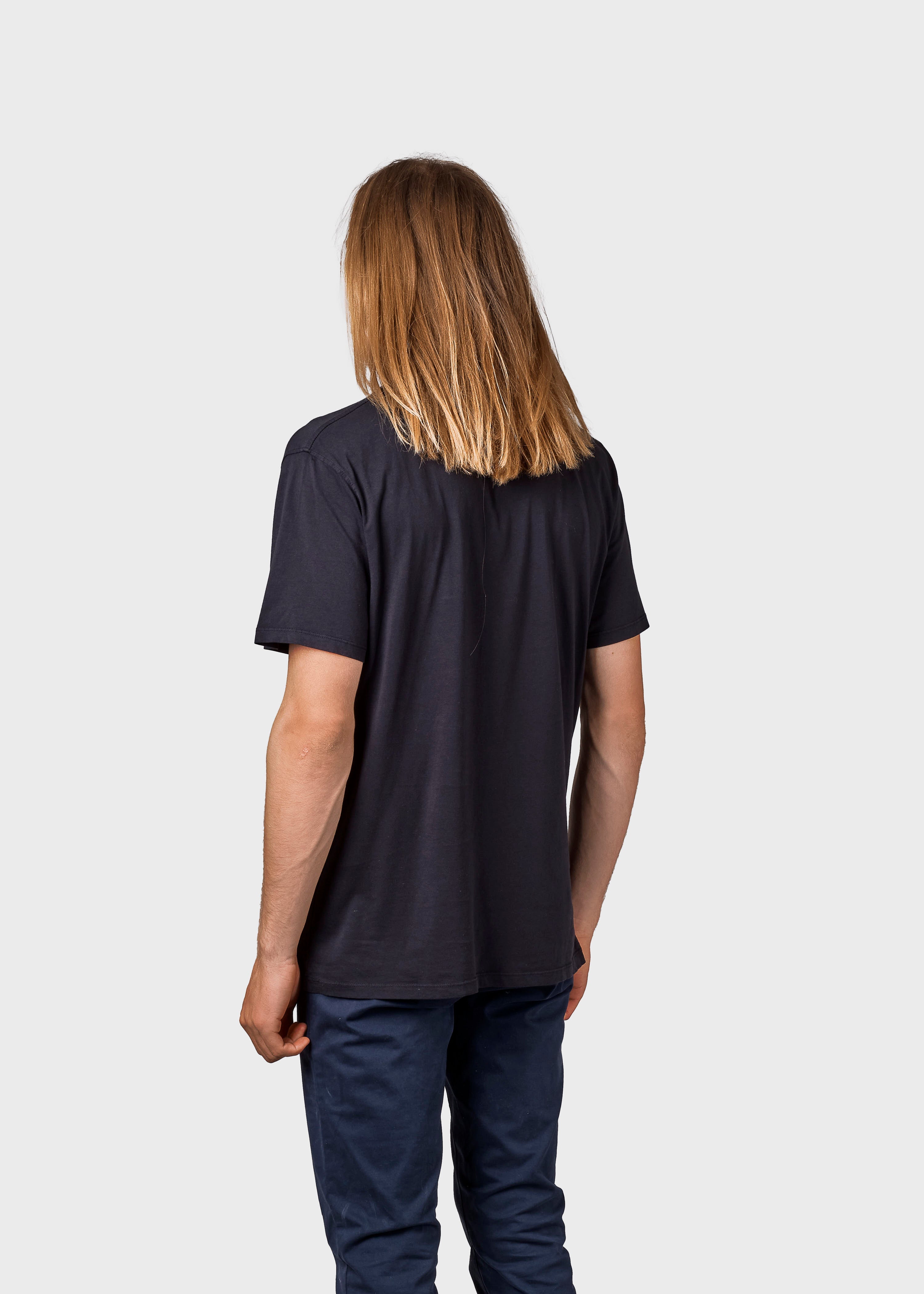 Mens Small Logo Tee - Black