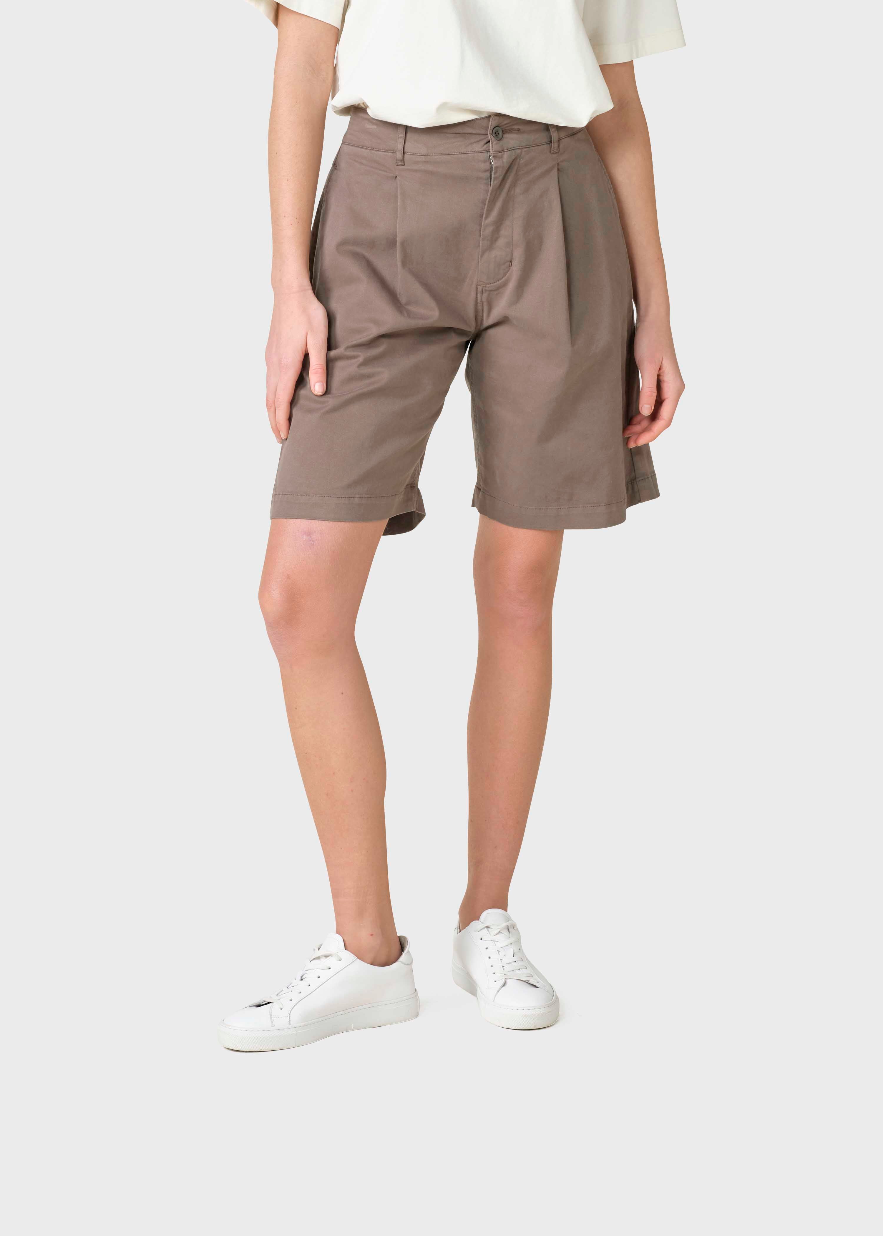 Mette Shorts - Taupe