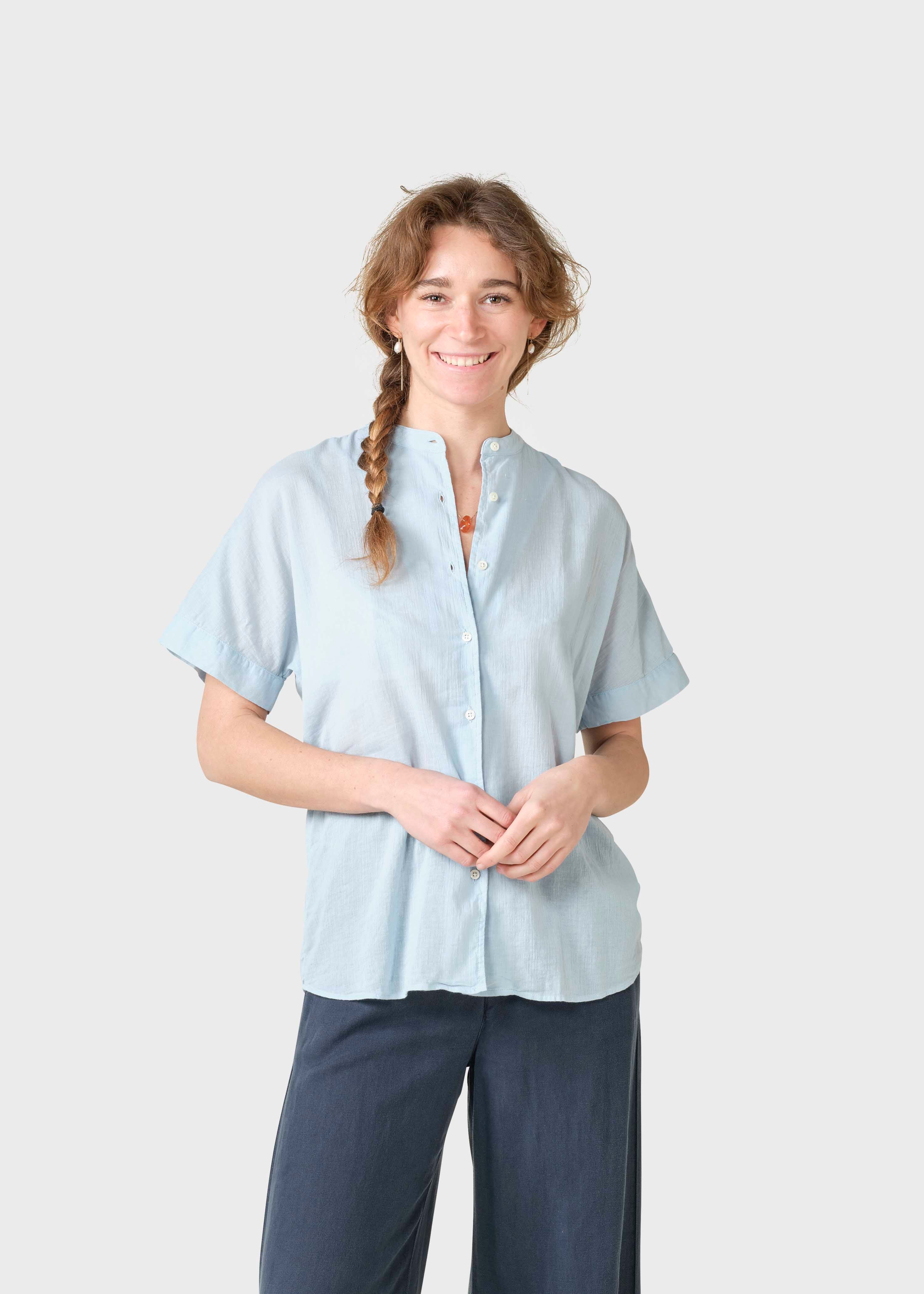 Chemise Mille S/s - Bleu clair 