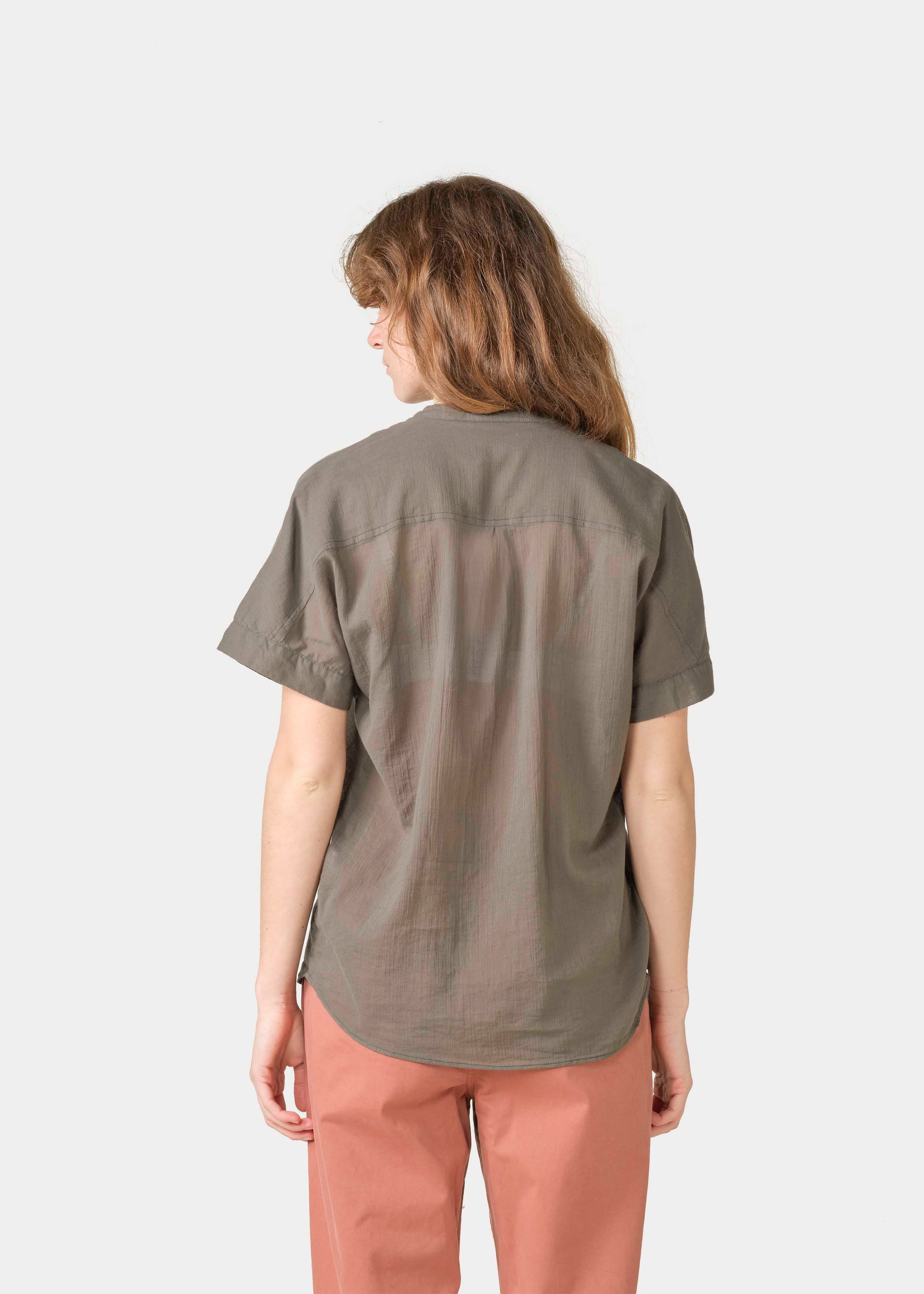 Chemise Mille S/s - Taupe 